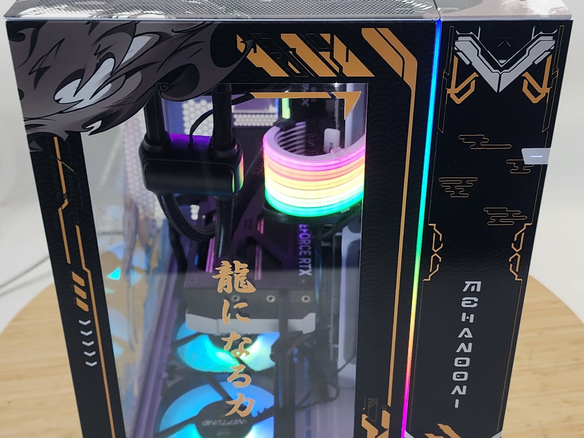 Gaming PC Ryzen 7 9800X3D 32GB RAM 2TB SSD RTX 5070 12GB Windows 11 Computer