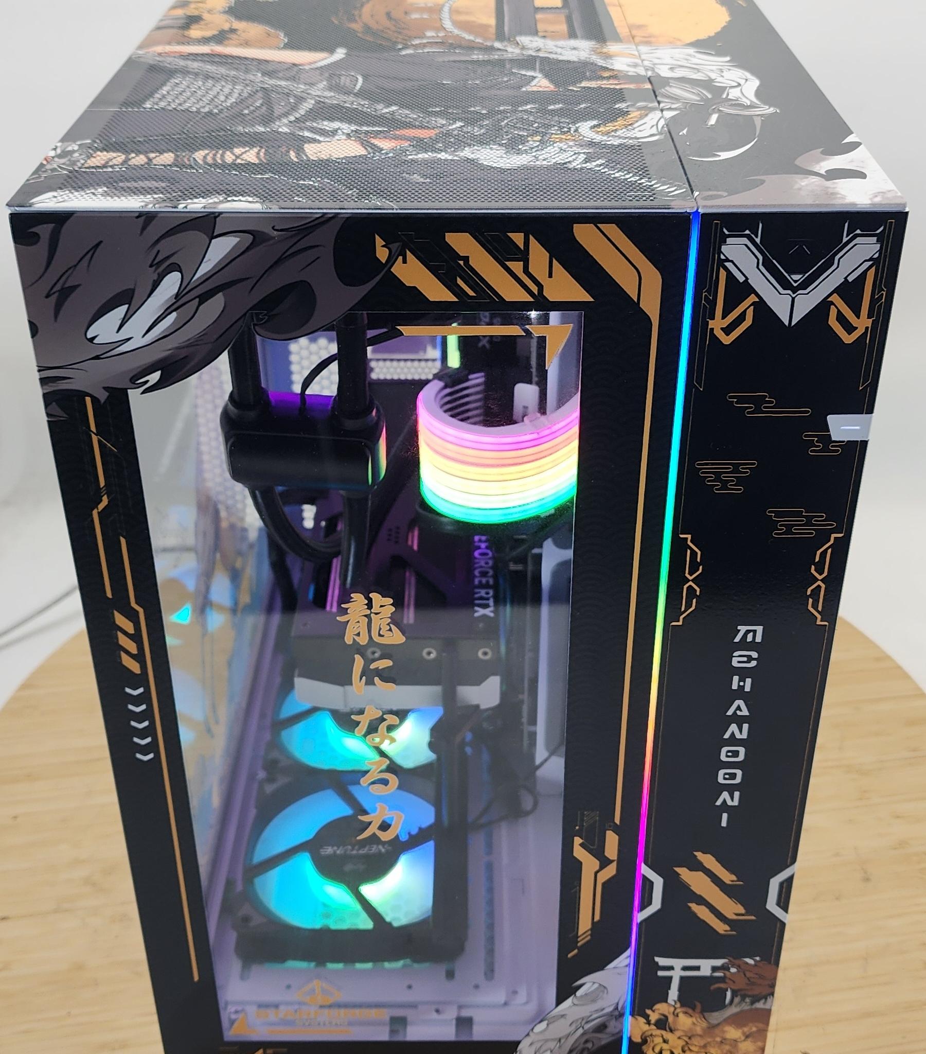 Gaming PC Ryzen 7 9800X3D 32GB RAM 2TB SSD RTX 5070 12GB Windows 11 Computer