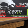 MSi GTX 970 graphics card with 4gb memory