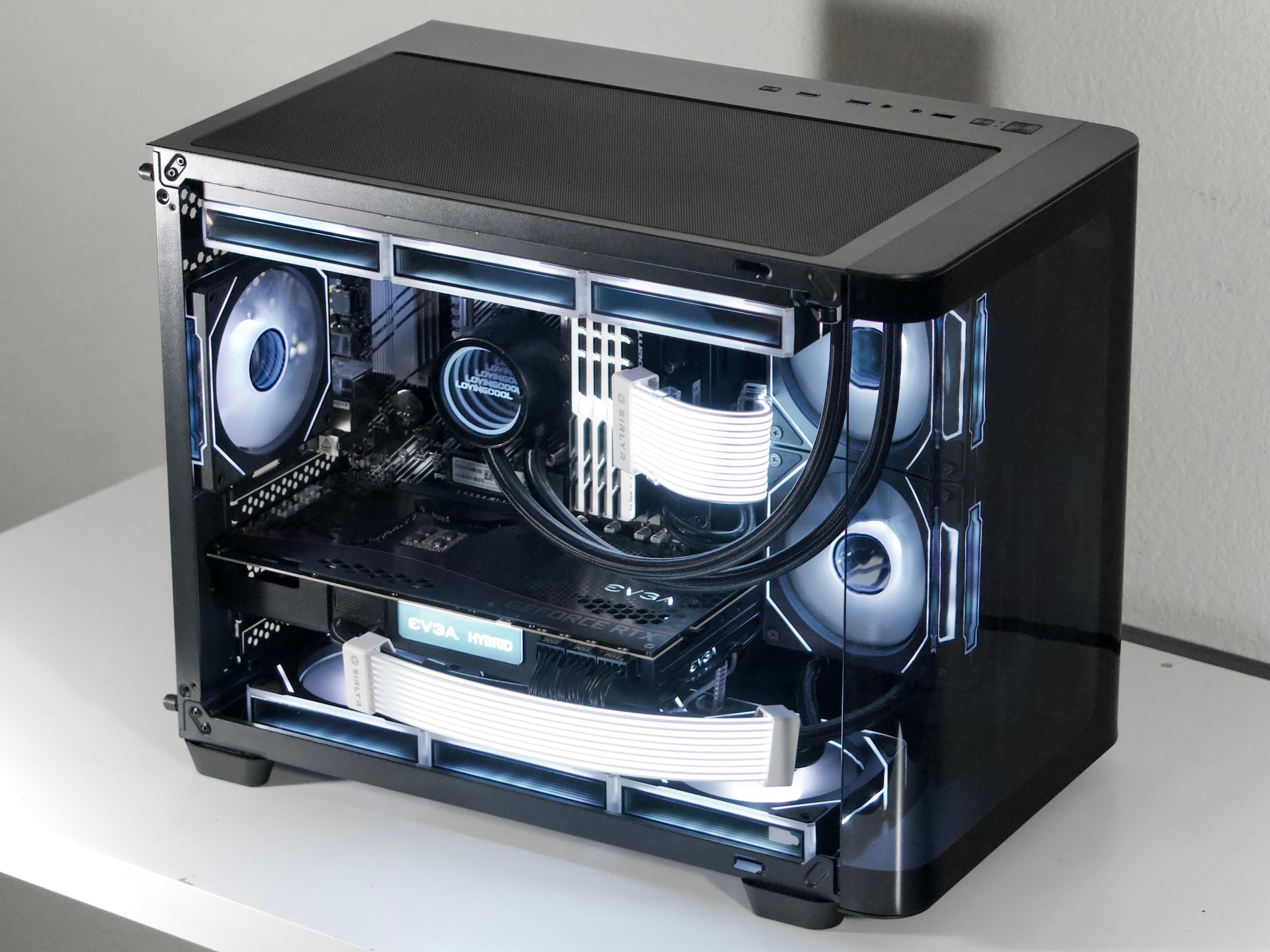 💥 RTX 3080 10GB AIO Hybrid + Ryzen 7 5700X | 32GB DDR4 | 1TB NVMe | WiFi/BT | FREE SHIP! | 1440p PC