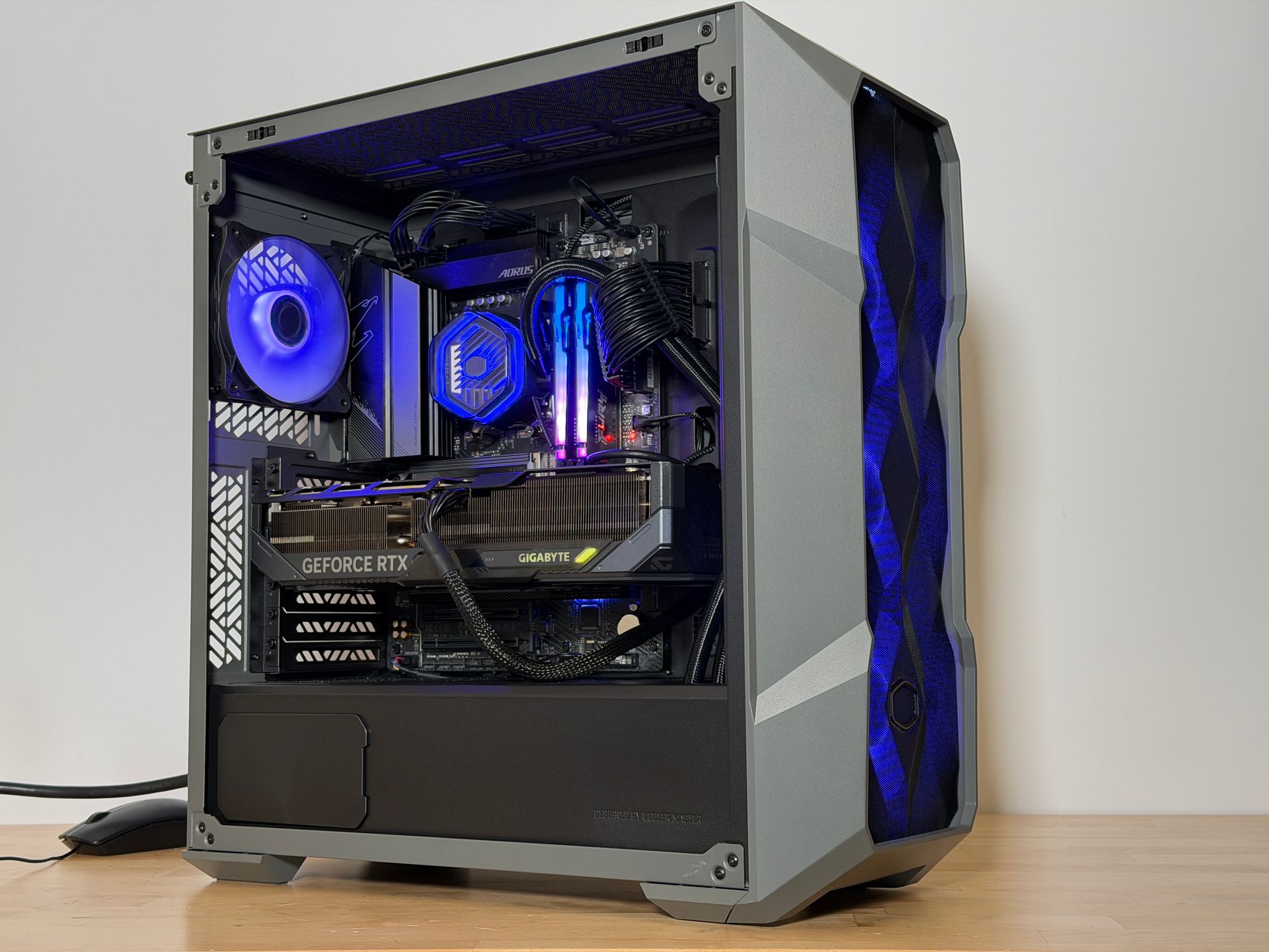 RTX 5080 Ryzen 7 9800x3d Gaming PC
