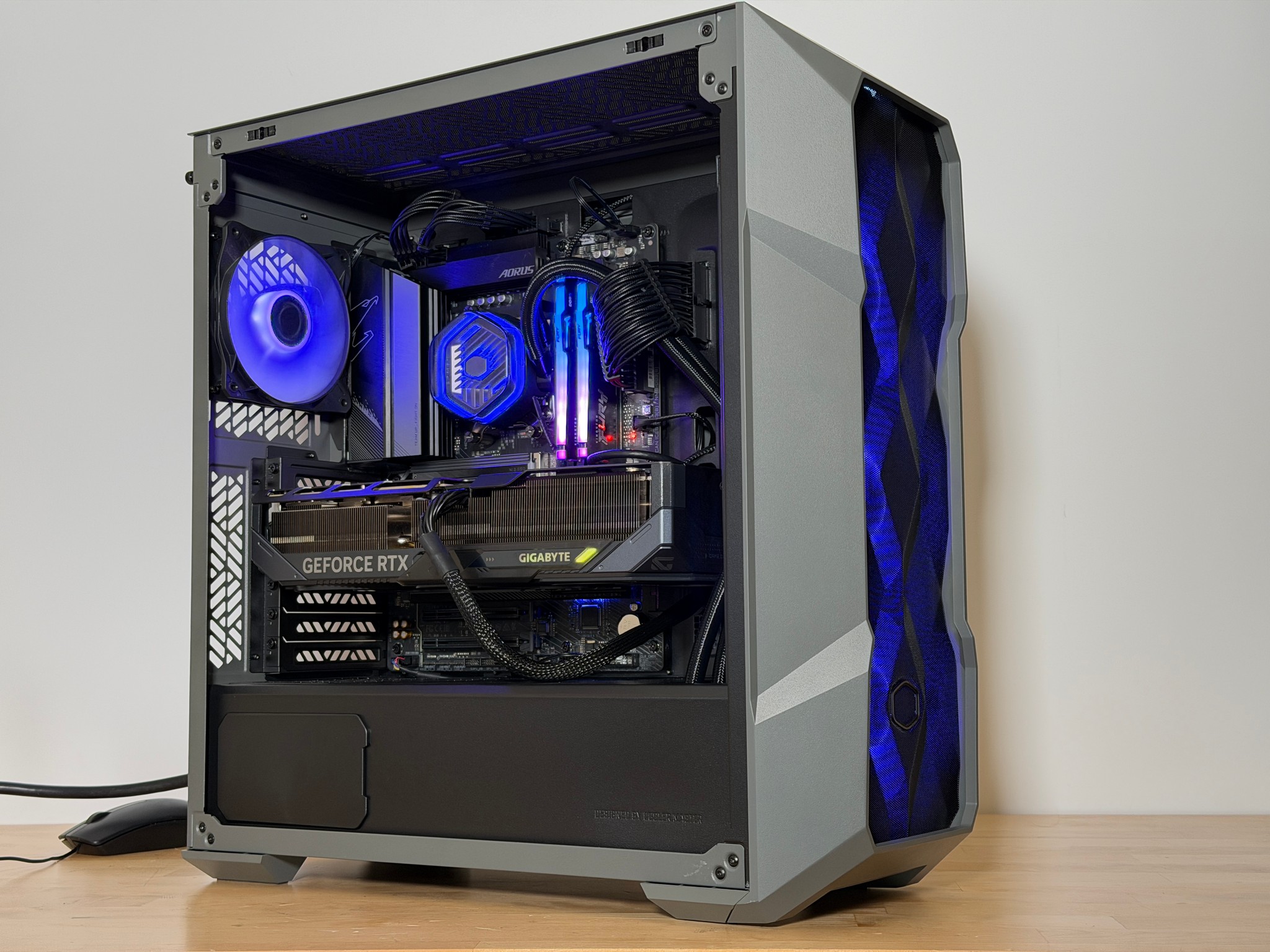 RTX 5080 Ryzen 7 9800x3d Gaming PC