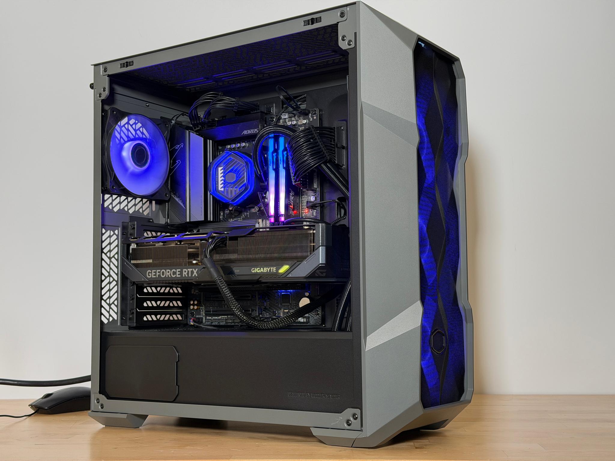 RTX 5080 Ryzen 7 9800x3d Gaming PC