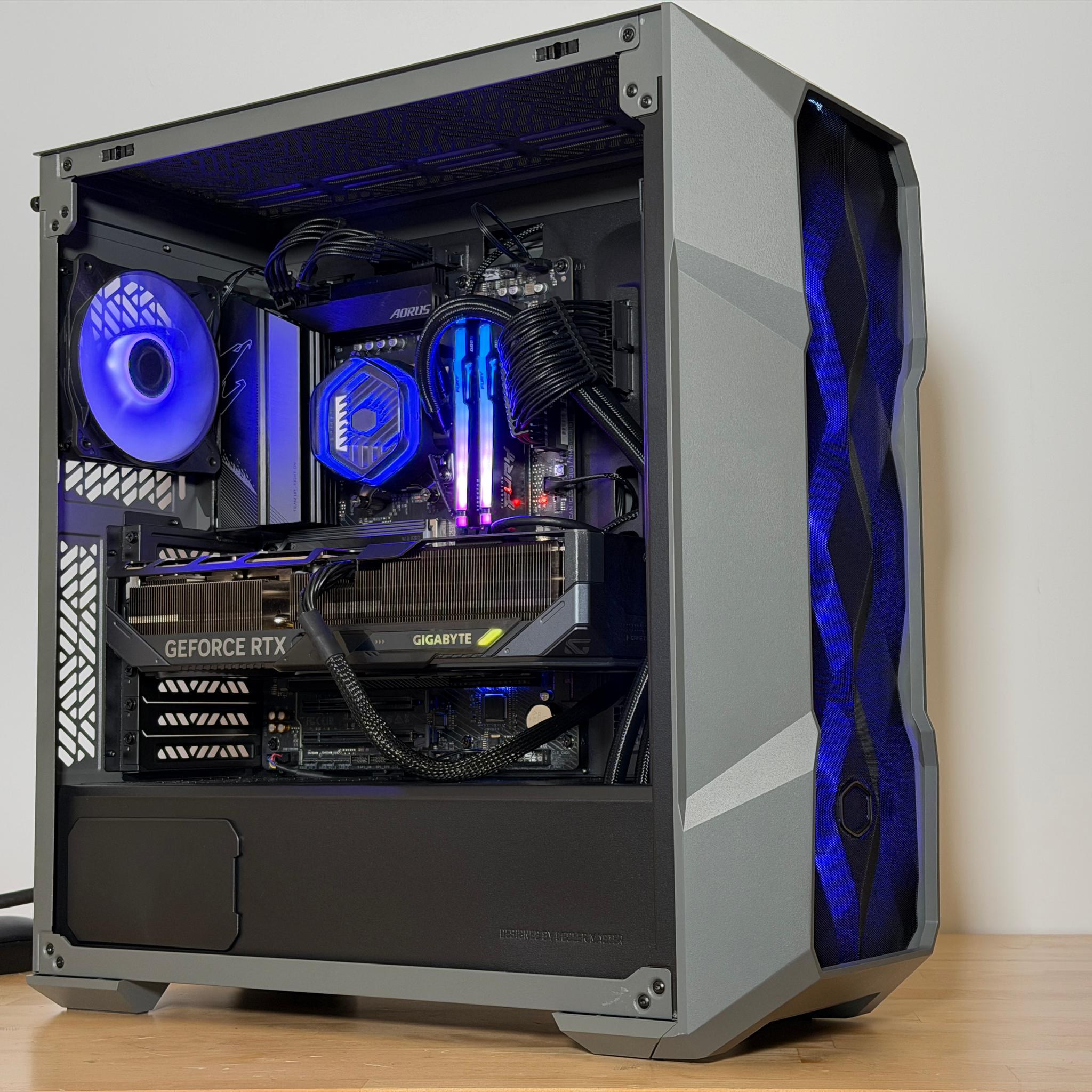 RTX 5080 Ryzen 7 9800x3d Gaming PC