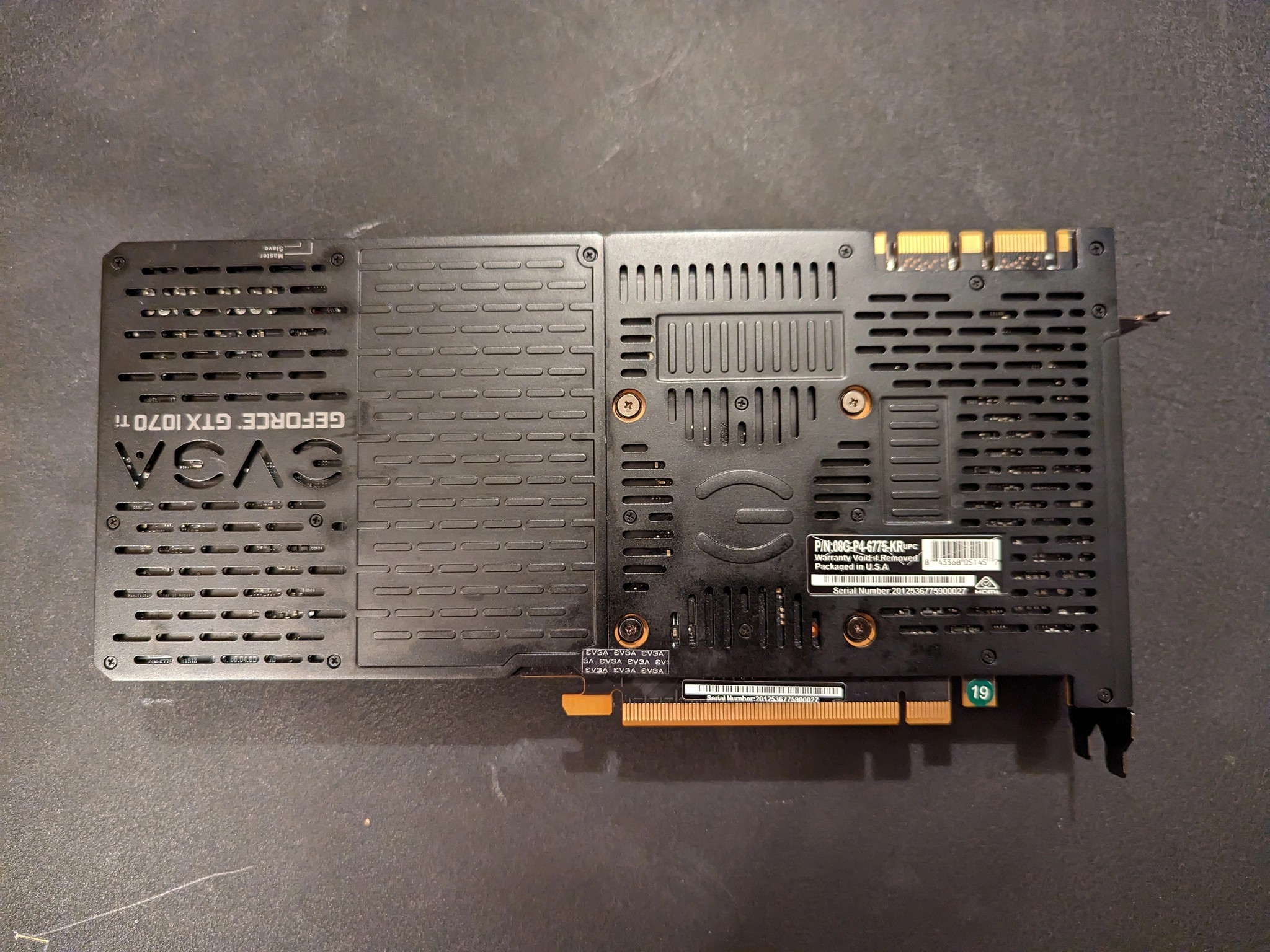 EVGA GeForce GTX 1070 Ti 8 GB FTW2 GAMING iCX Video Card