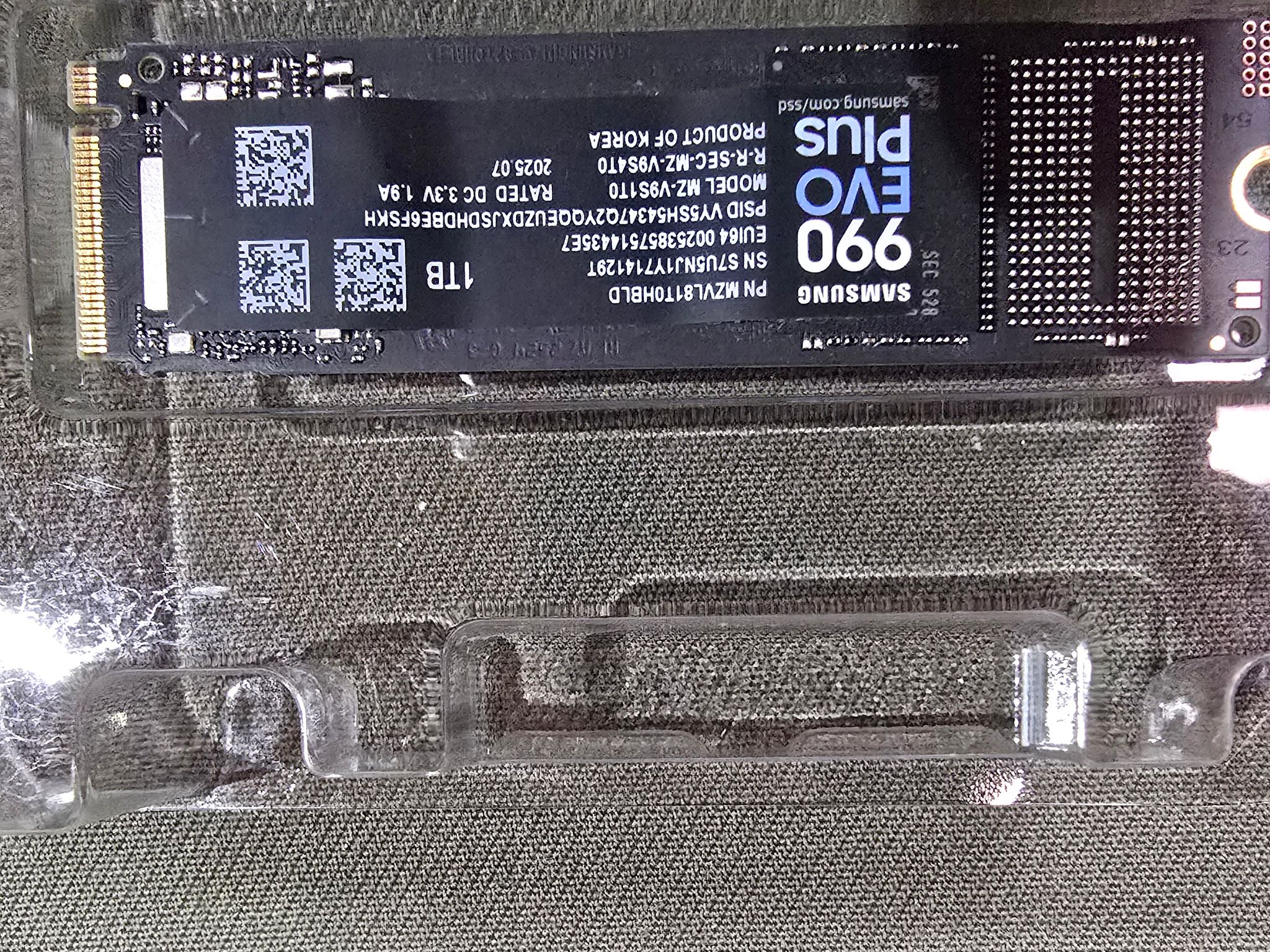 SAMSUNG 990 EVO SSD 1TB PCIe Gen 4x4 | Gen 5x2 M.2 2280 Speeds Up-to 5,000MB/s