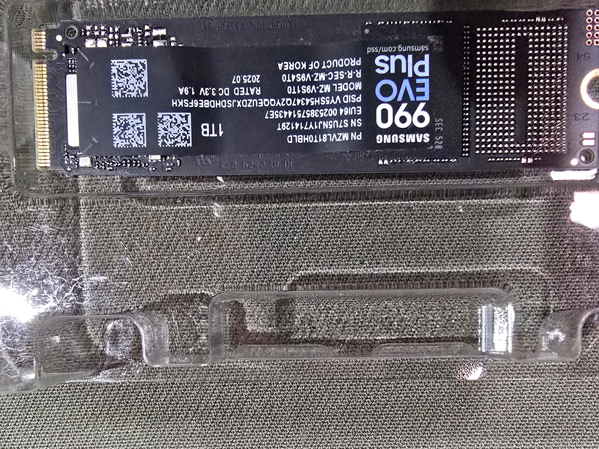 SAMSUNG 990 EVO SSD 1TB PCIe Gen 4x4 | Gen 5x2 M.2 2280 Speeds Up-to 5,000MB/s