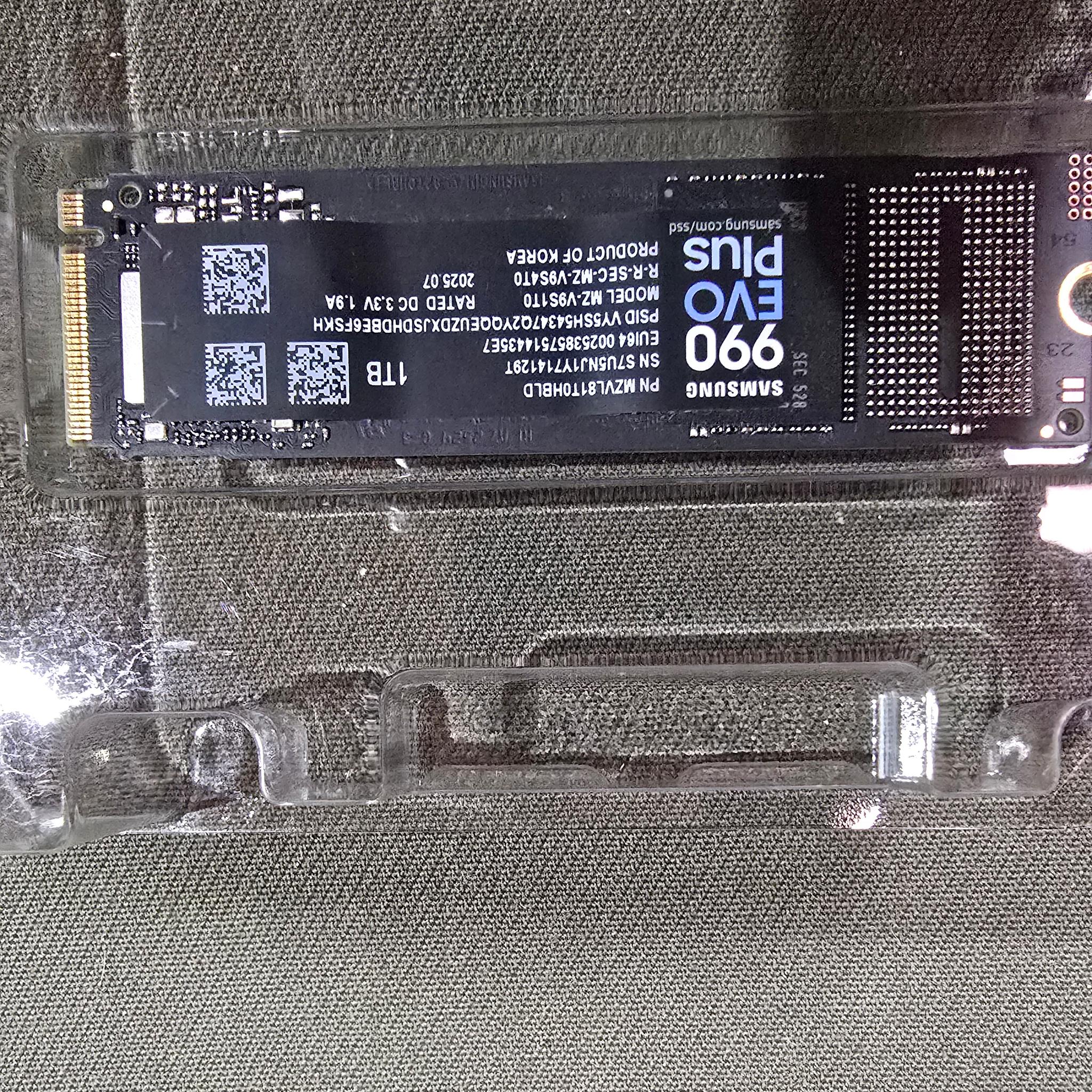SAMSUNG 990 EVO SSD 1TB PCIe Gen 4x4 | Gen 5x2 M.2 2280 Speeds Up-to 5,000MB/s