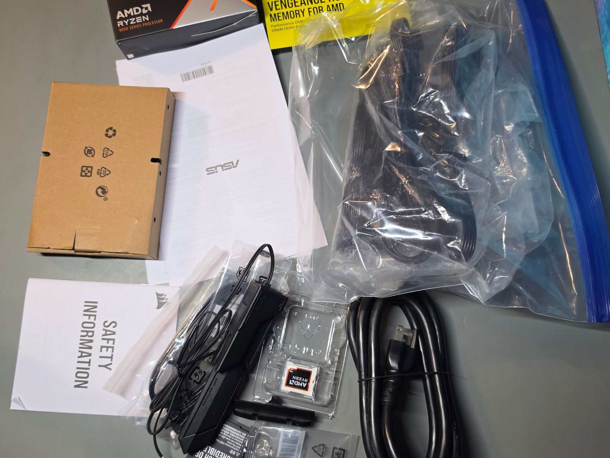 XFX RX 9070 XT 16gb + Ryzen 9800x3d PC Build #86