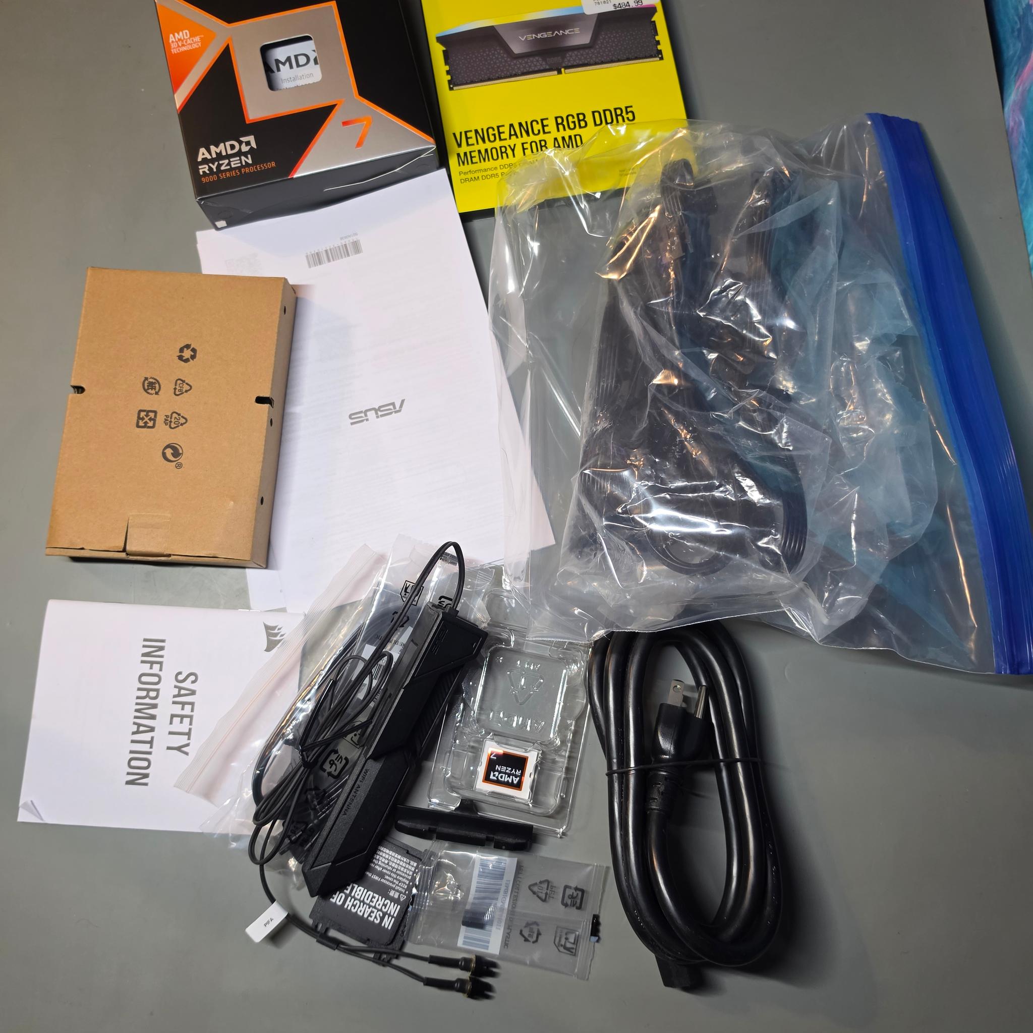 XFX RX 9070 XT 16gb + Ryzen 9800x3d PC Build #86
