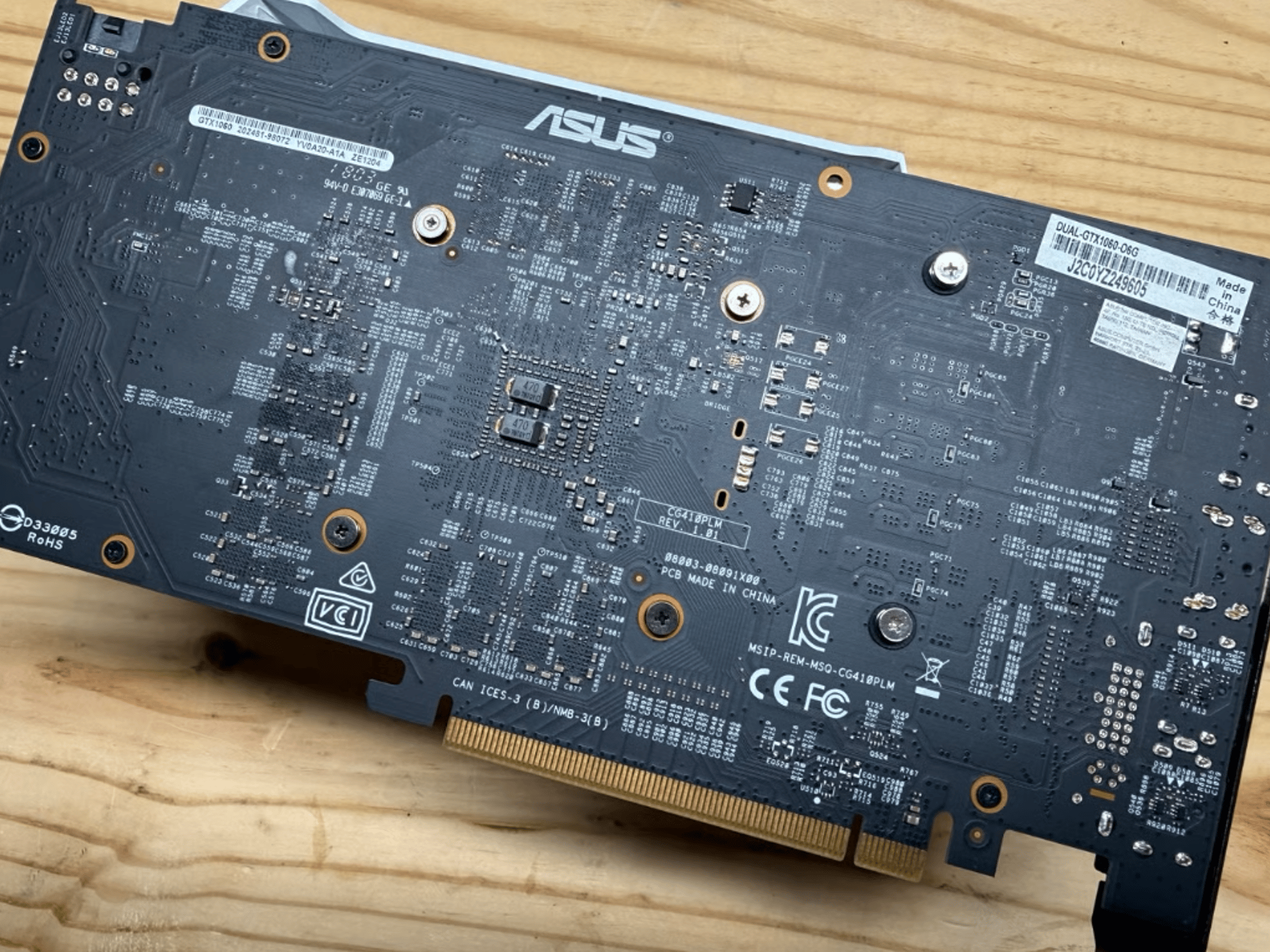 ASUS GeForce GTX 1060 6GB