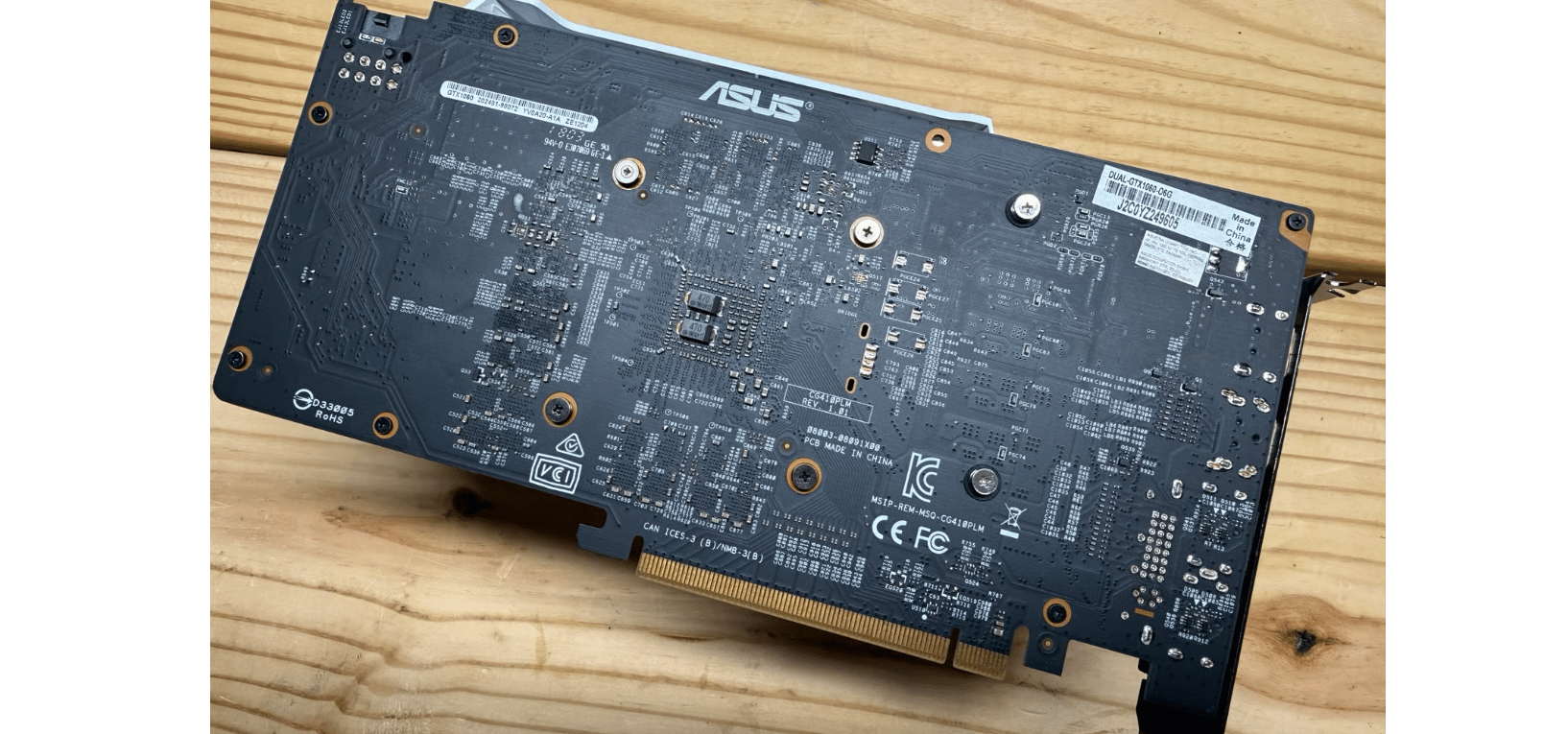 ASUS GeForce GTX 1060 6GB