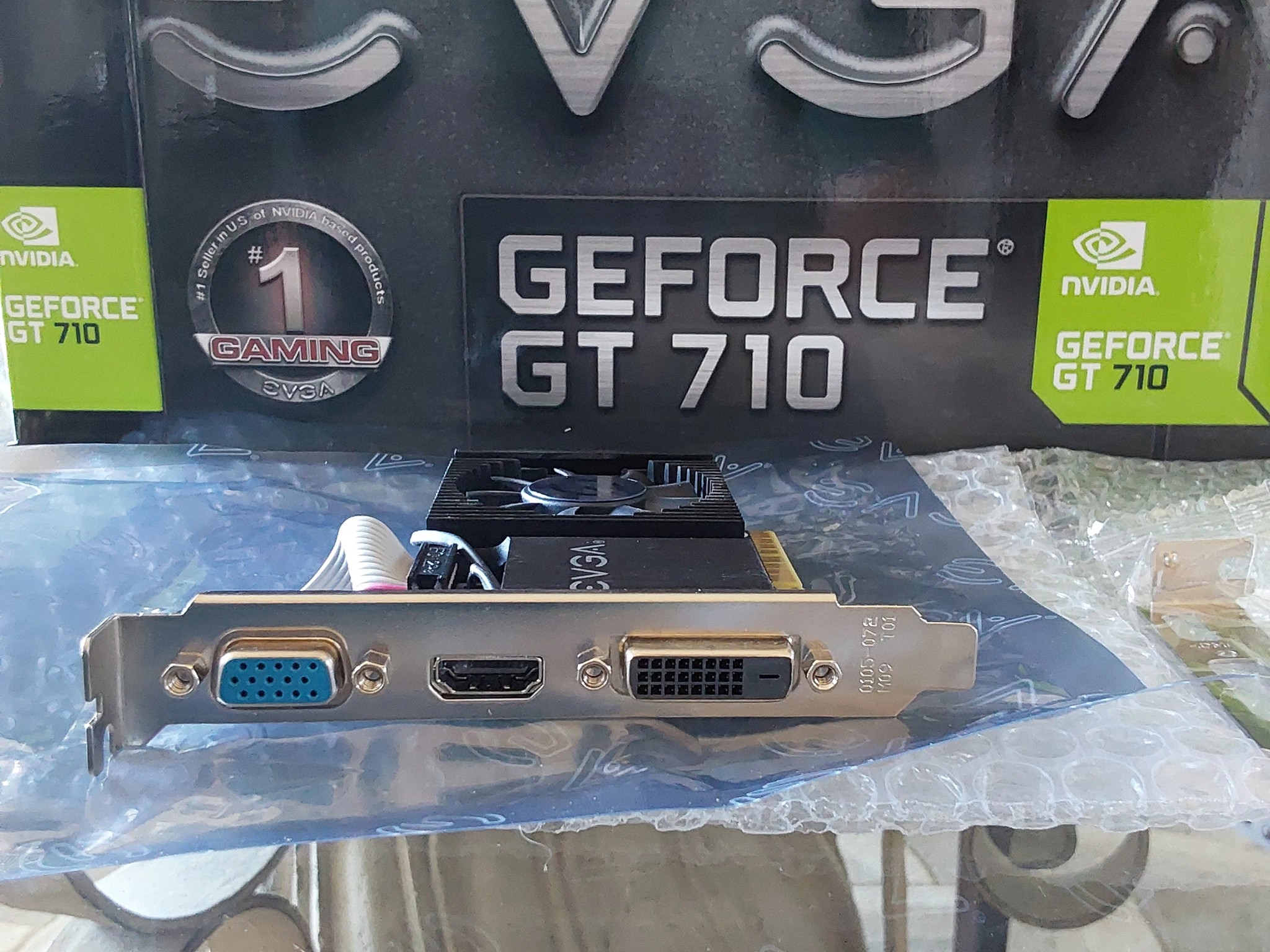 EVGA GeForce GT 710 2GB Low-Profile Graphics Card