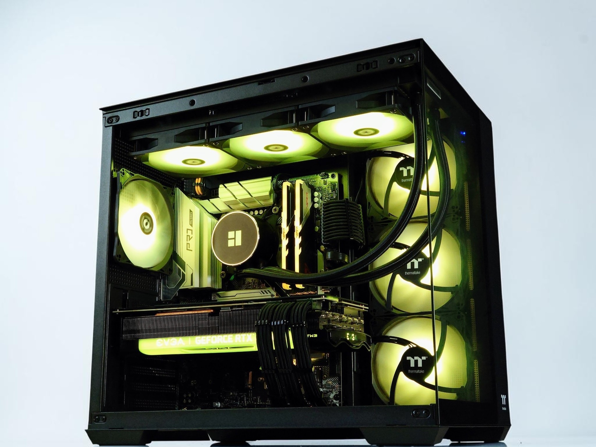 🖤🦍1080P/1440P Gaming PC◼️Nvidia RTX 3080 10GB◼️AMD Ryzen 7 5800X 8 core◼️32GB DDR4◼️1TB SSD