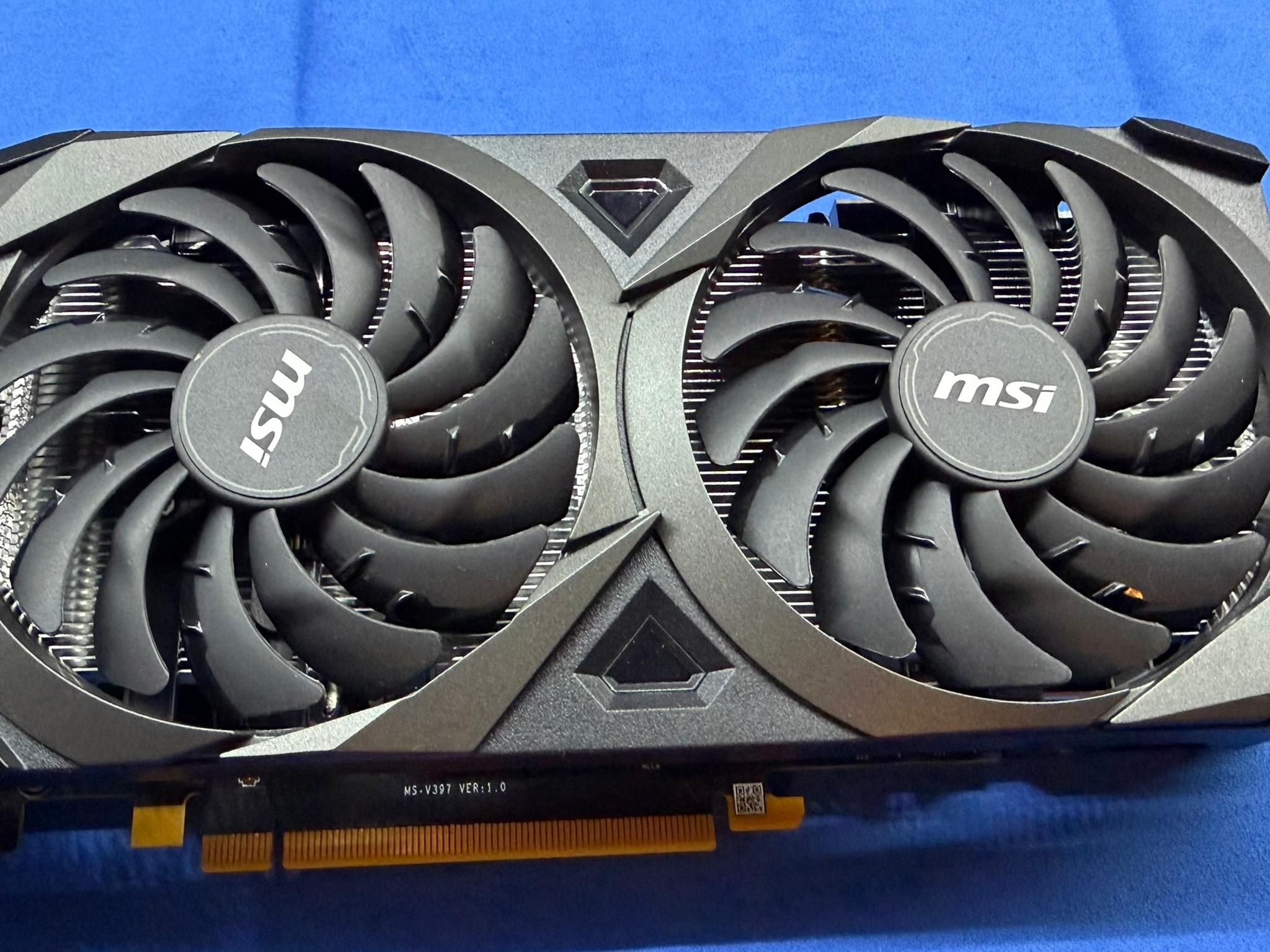 MSI GeForce RTX 3060 Ventus 2X 12G OC