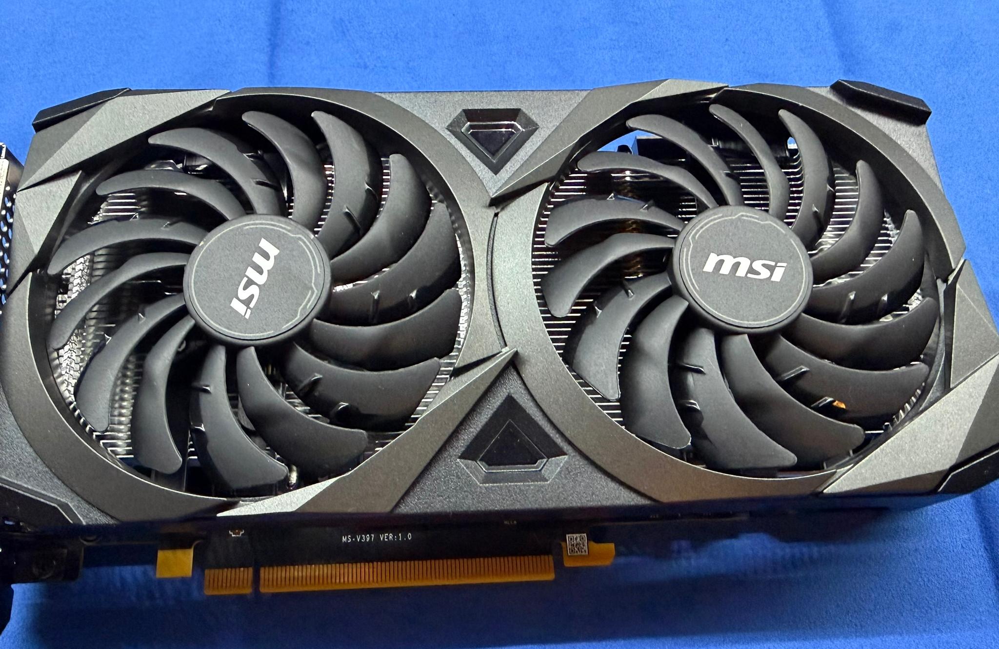 MSI GeForce RTX 3060 Ventus 2X 12G OC