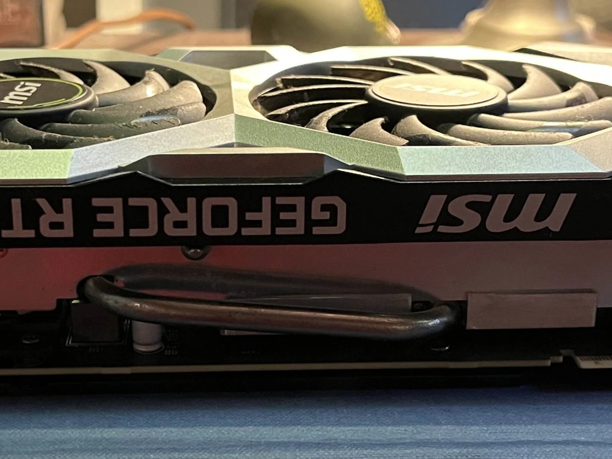 MSI NVIDIA GeForce RTX 2080 Super Ventus XS OC, graphics card