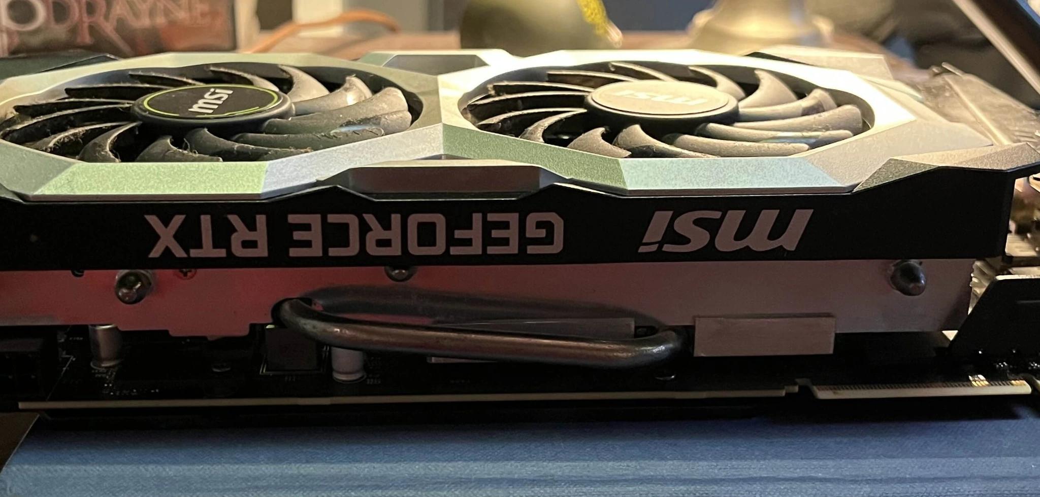 MSI NVIDIA GeForce RTX 2080 Super Ventus XS OC, graphics card