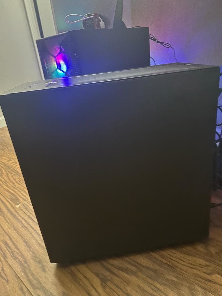 Gaming PC intel I3 12100f, AMD RX 6600