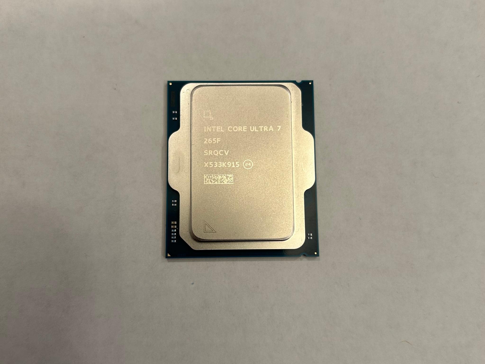 Intel Intel Core Ultra 7 265F