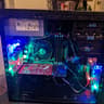 FREE SHIP || "Christmas Lights" Xeon E3 V1 (Same as i7 2nd Gen), RX 460, 480GB SSD, 16GB RAM, Win11