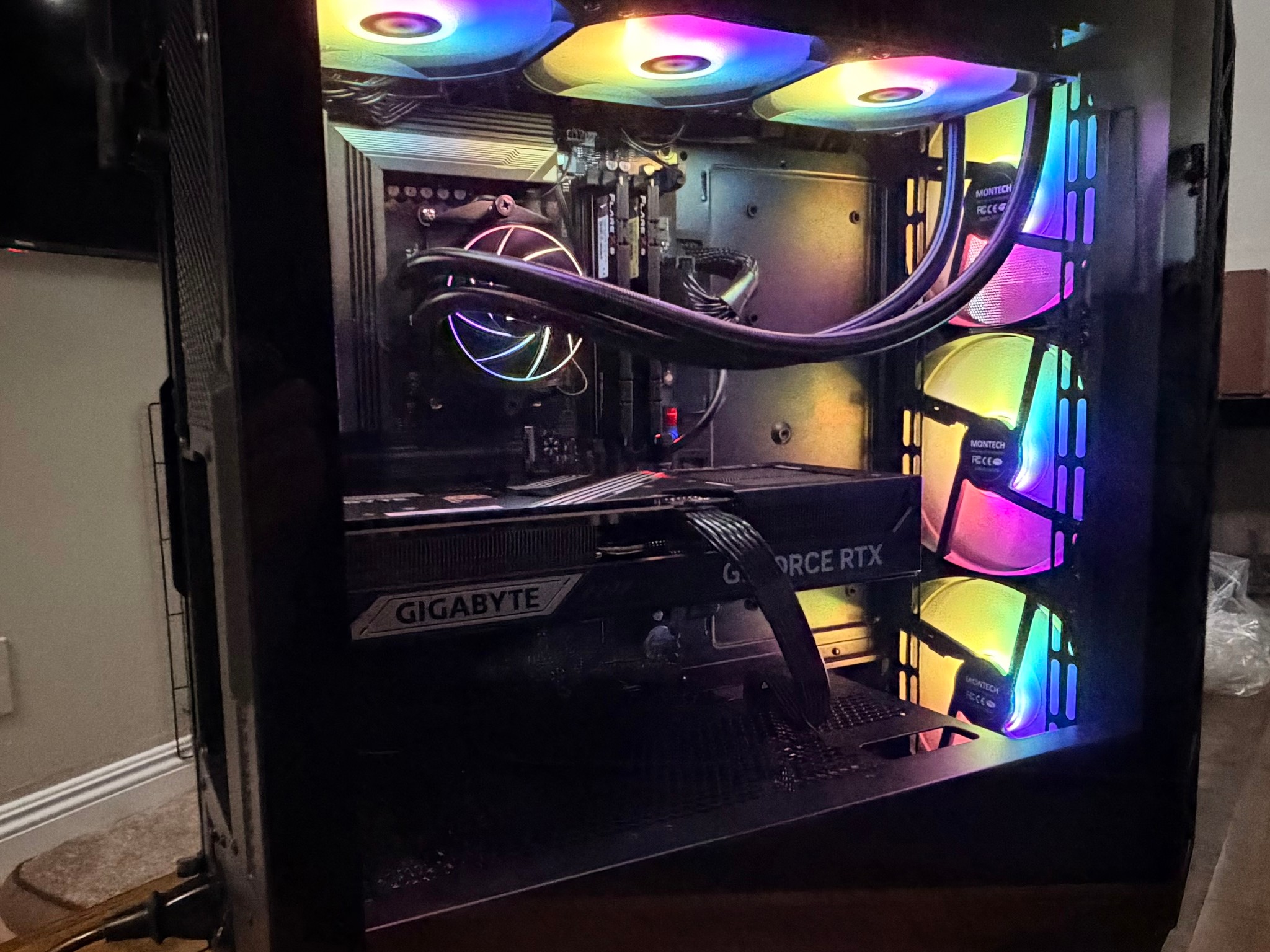 RTX 5080 + Ryzen 7 7800X3D Custom Gaming PC (Brand New / Ready to Play)