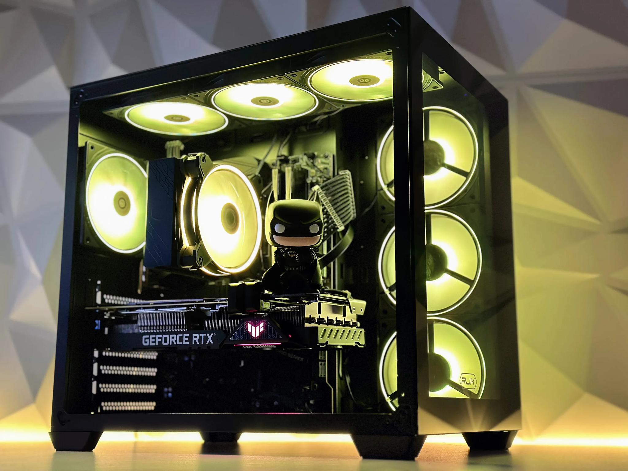🦇The Batman Gaming PC🦇Nvidia RTX 3080 10GB🦇AMD Ryzen 7 5800X 8 core🦇32GB DDR4🦇1TB SSD NVME