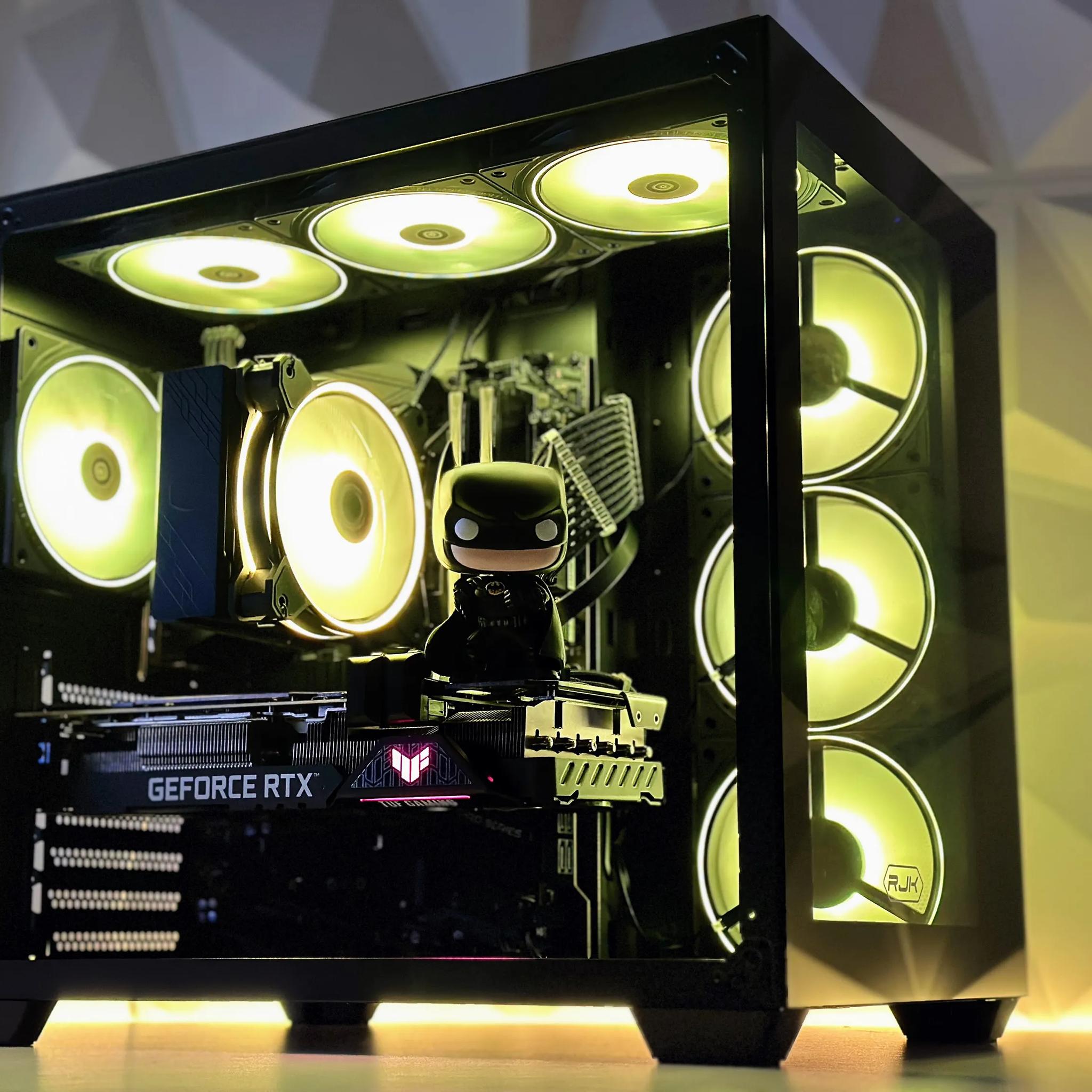🦇The Batman Gaming PC🦇Nvidia RTX 3080 10GB🦇AMD Ryzen 7 5800X 8 core🦇32GB DDR4🦇1TB SSD NVME