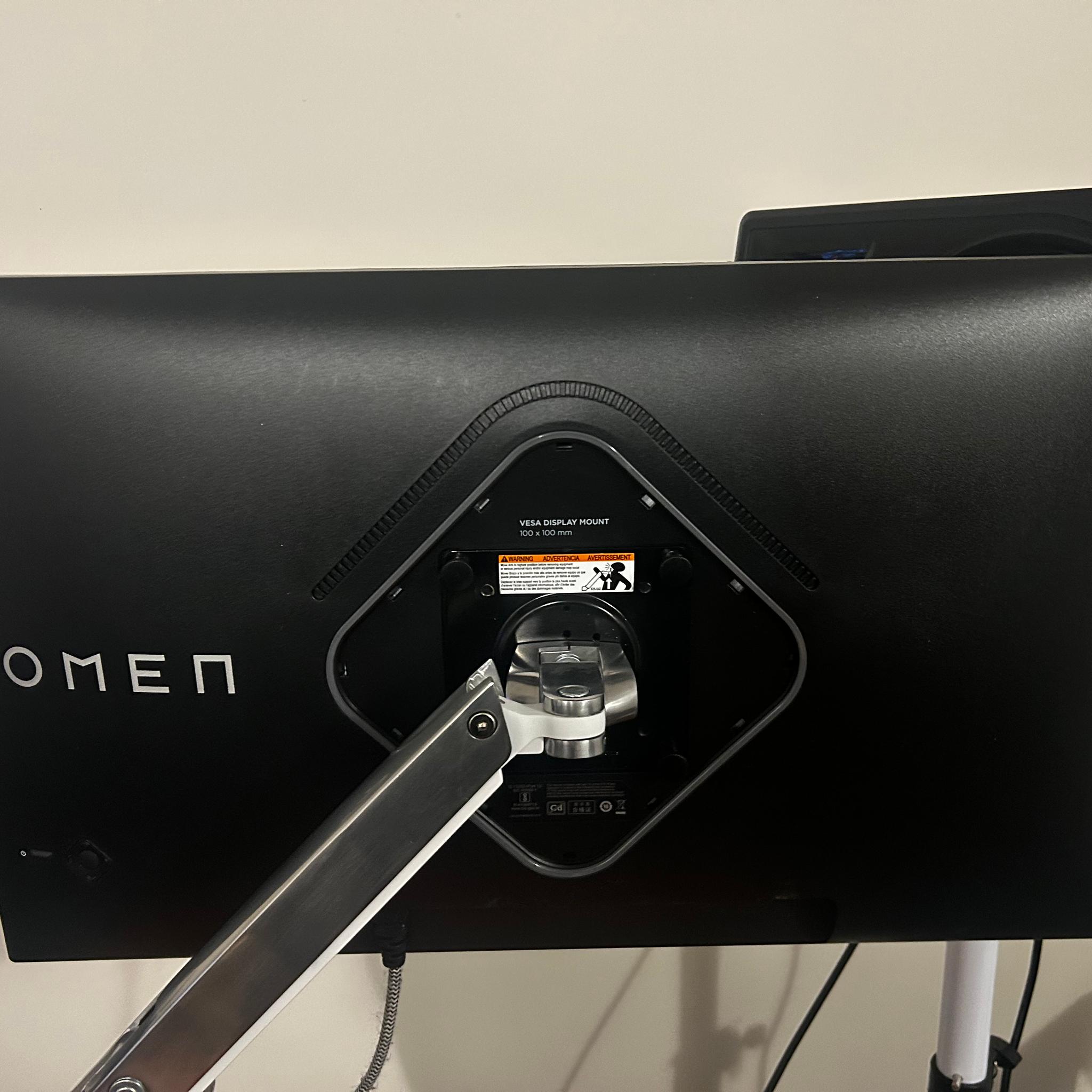 NEW HP OMEN 27" 2K QHD (2560 x 1440) (240hz) Gaming Monitor