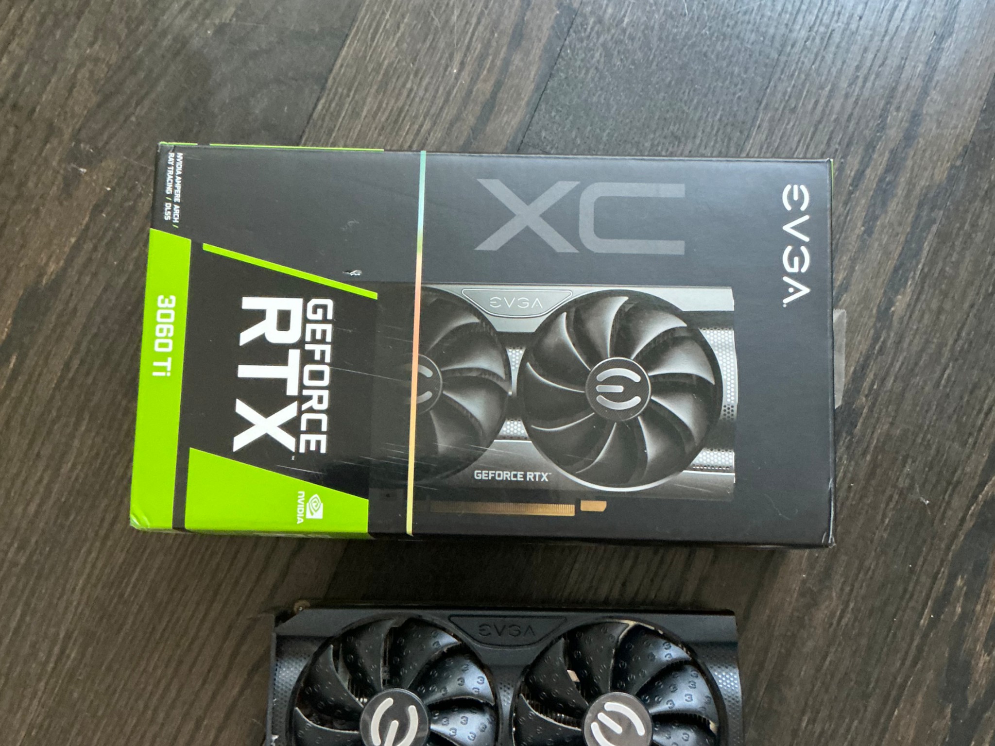 GEFORCE RTX 3060TI EVGA PX1