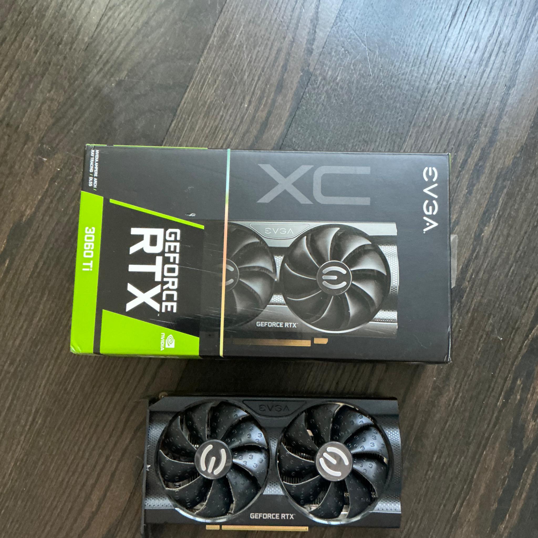 GEFORCE RTX 3060TI EVGA PX1