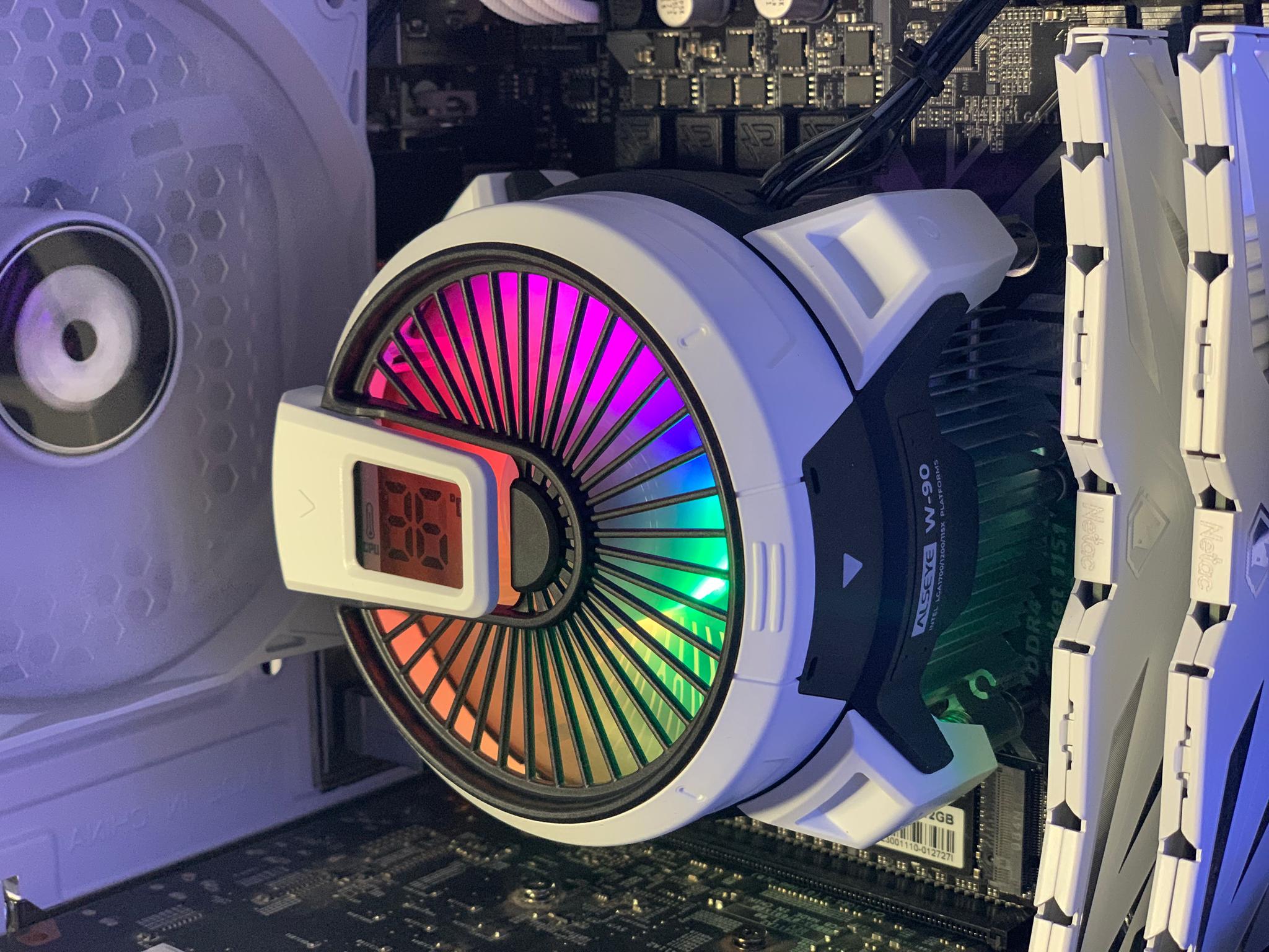 Entry Level White Gaming PC (i3 8300 + GTX 1060 6gb)w/ wifi