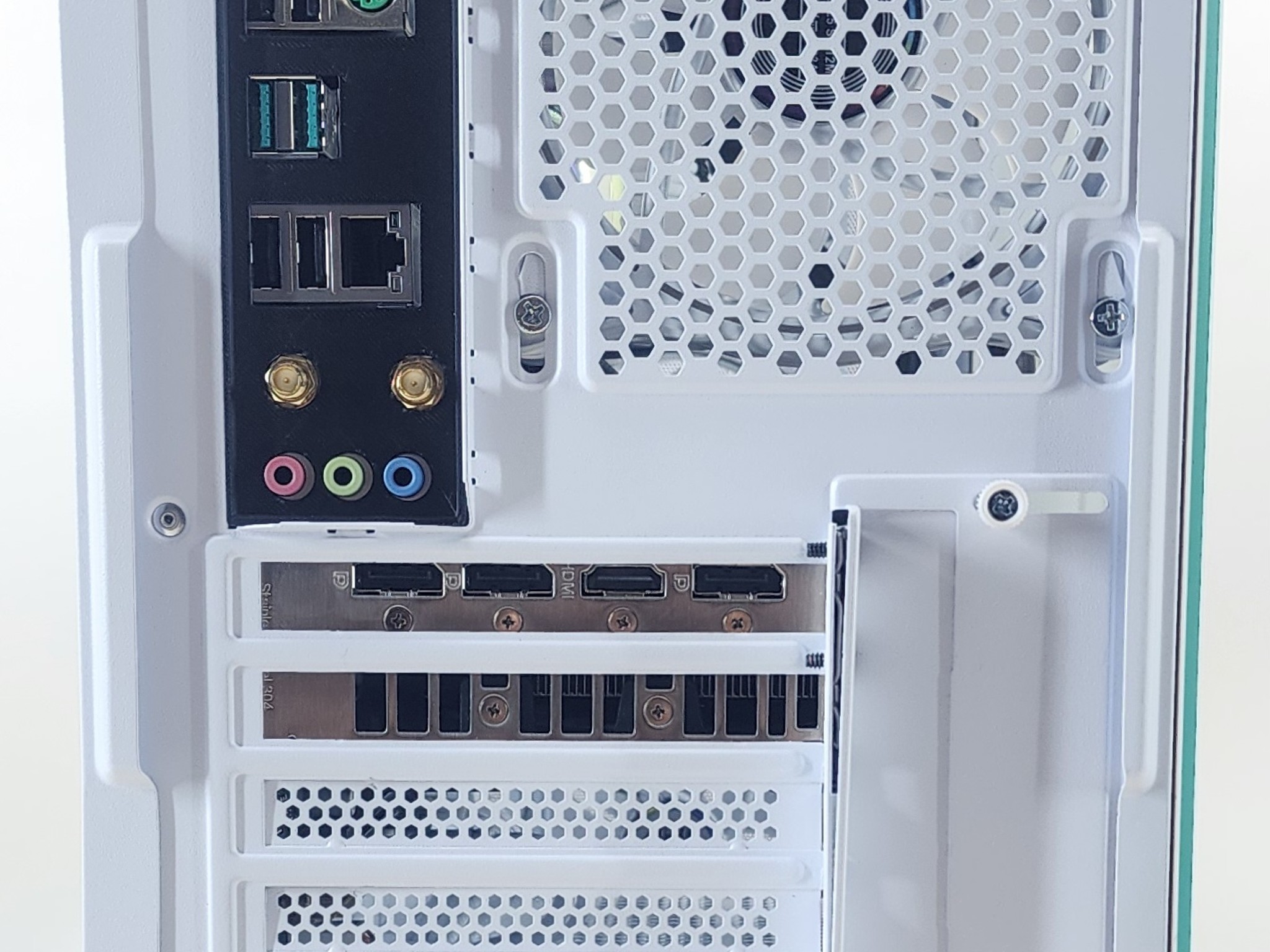 Gaming PC i5-14400F 16GB RAM 1TB SSD RX 7600 XT 16GB Windows 11 Computer