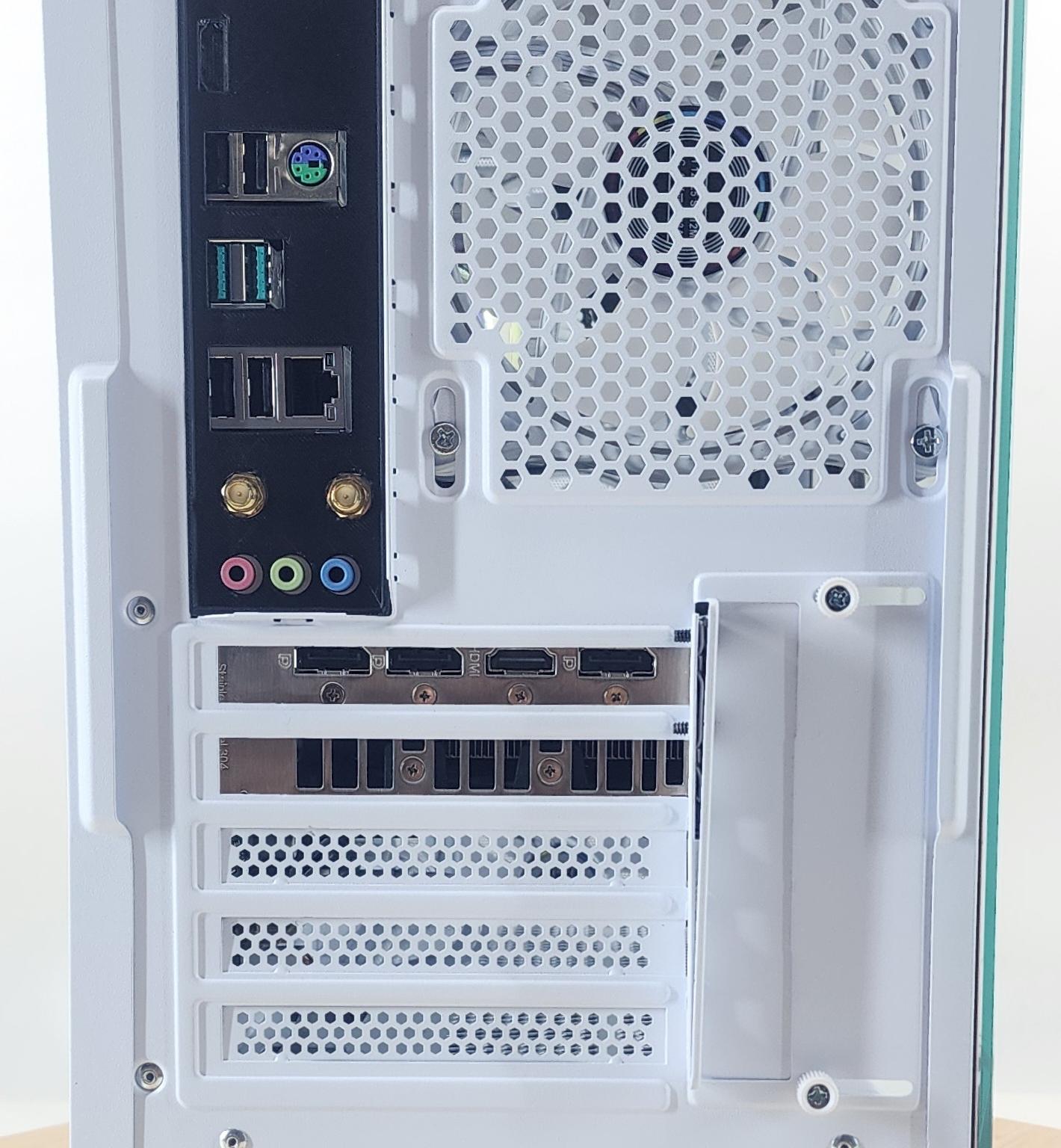 Gaming PC i5-14400F 16GB RAM 1TB SSD RX 7600 XT 16GB Windows 11 Computer