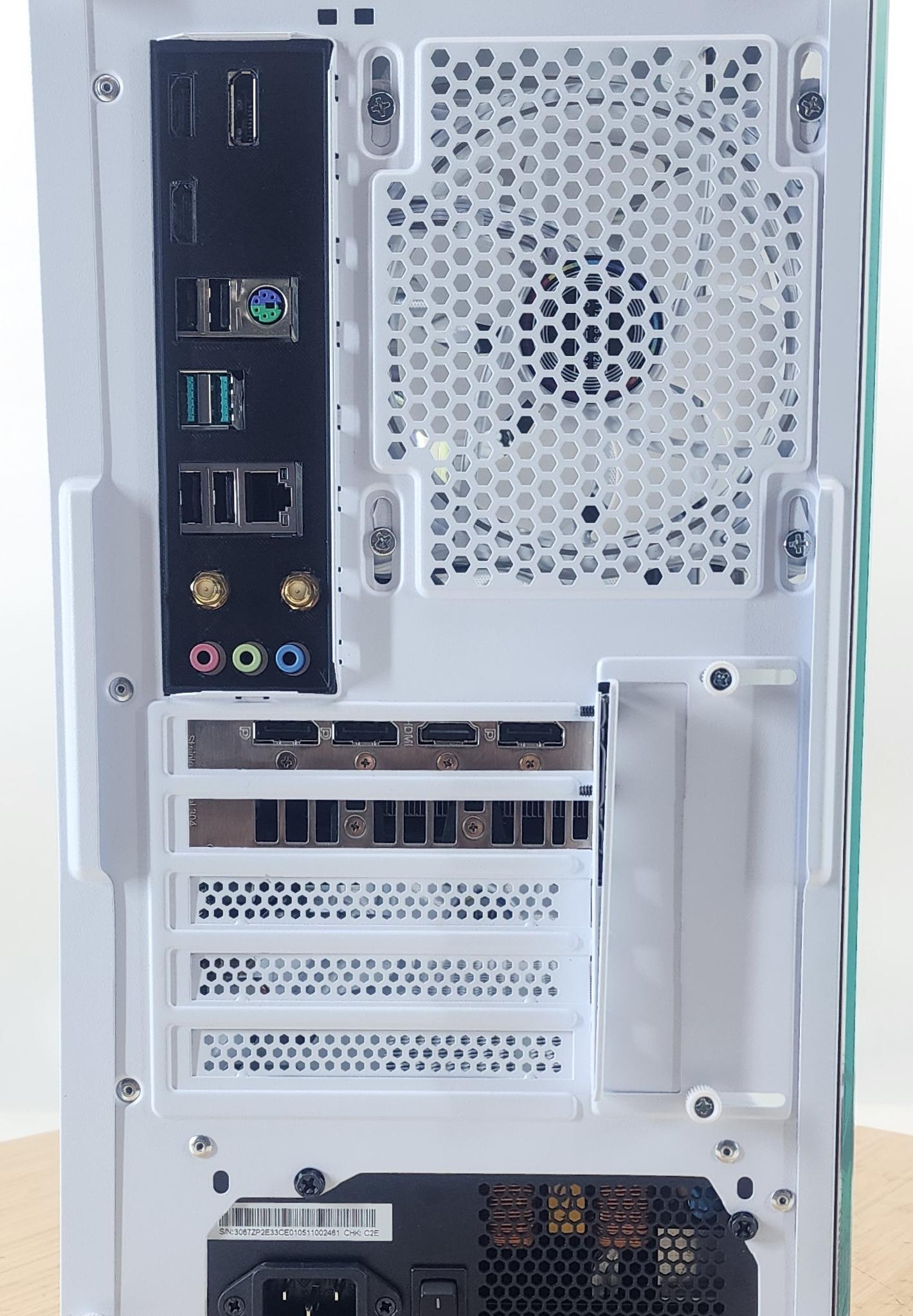 Gaming PC i5-14400F 16GB RAM 1TB SSD RX 7600 XT 16GB Windows 11 Computer