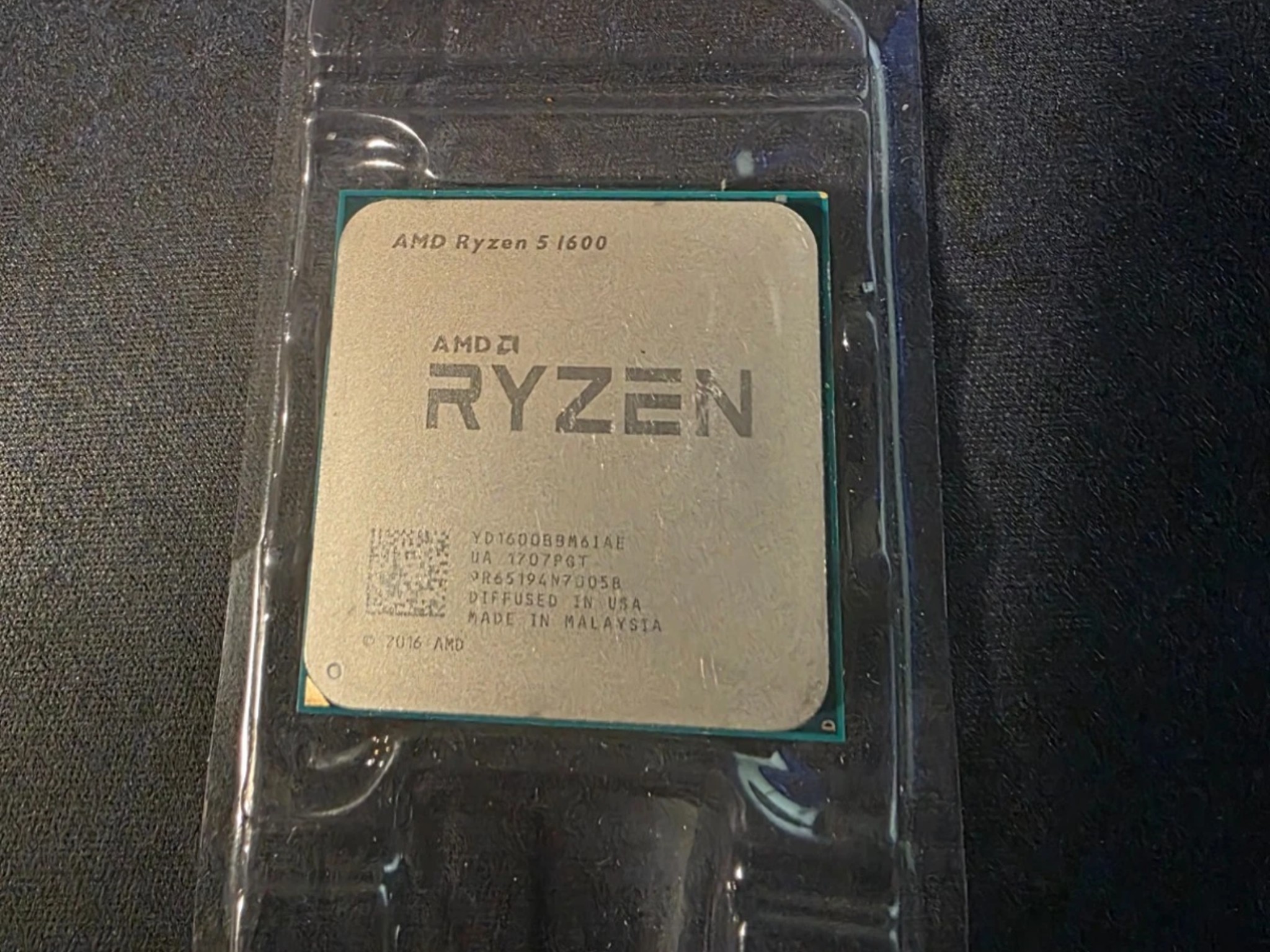 AMD Ryzen 5 1600