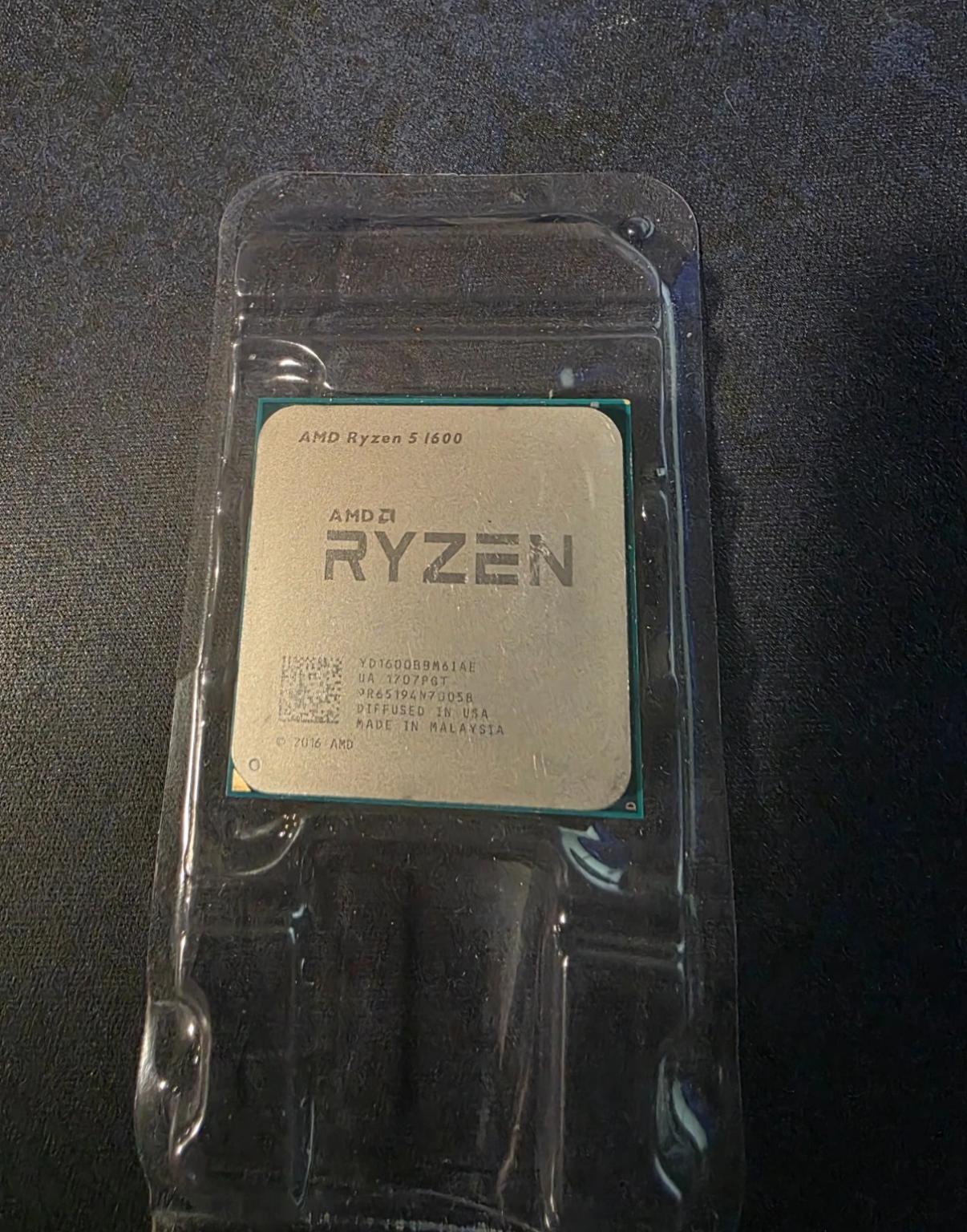 AMD Ryzen 5 1600