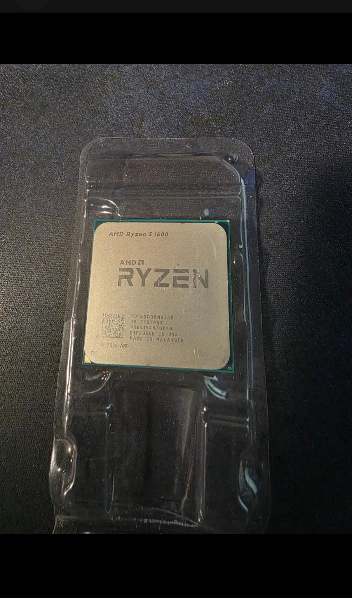 AMD Ryzen 5 1600