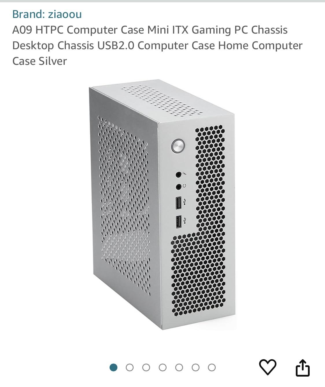 Itx case psu ram bundle
