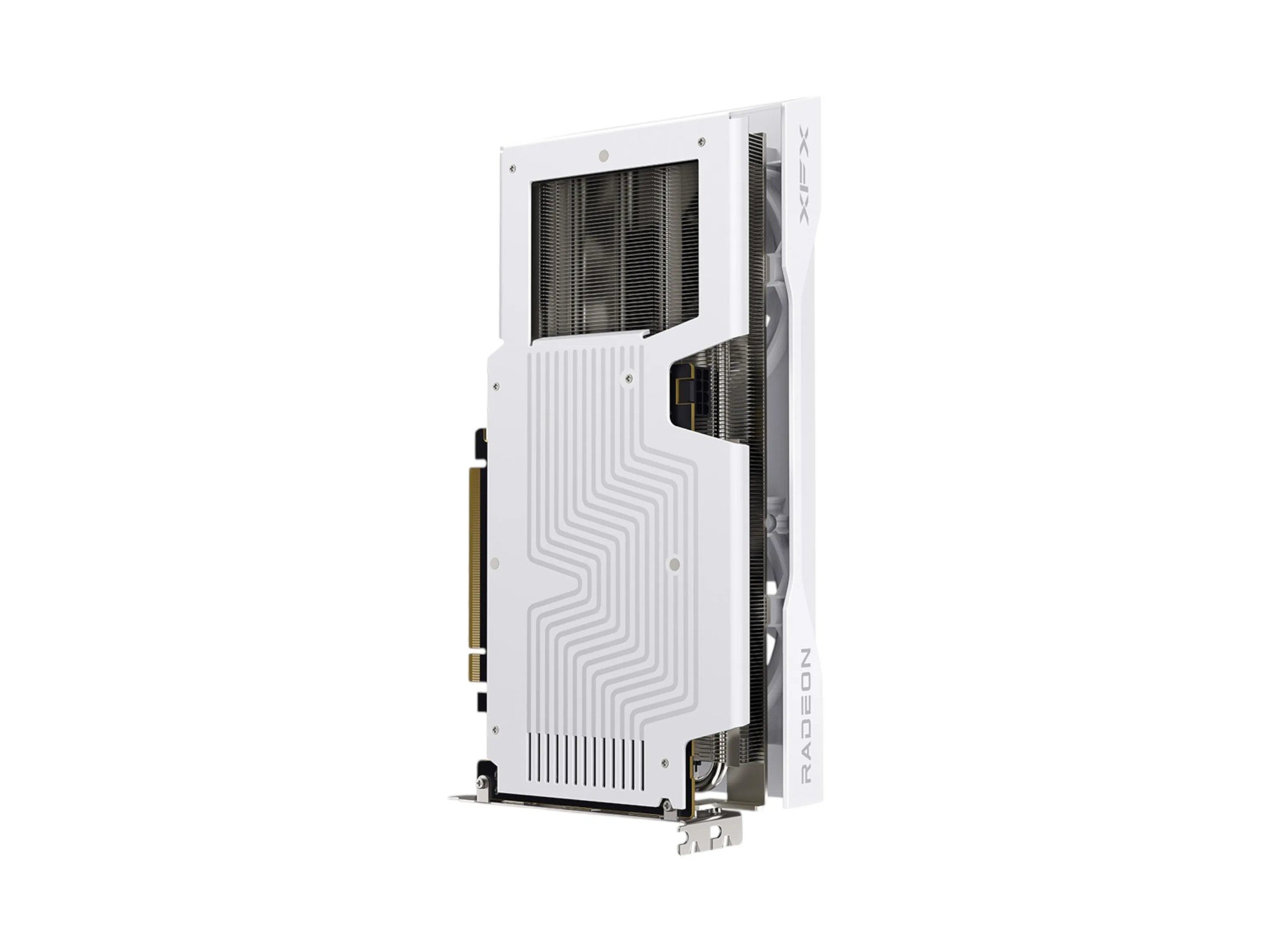 XFX Swift RX 9060XT 8GB White