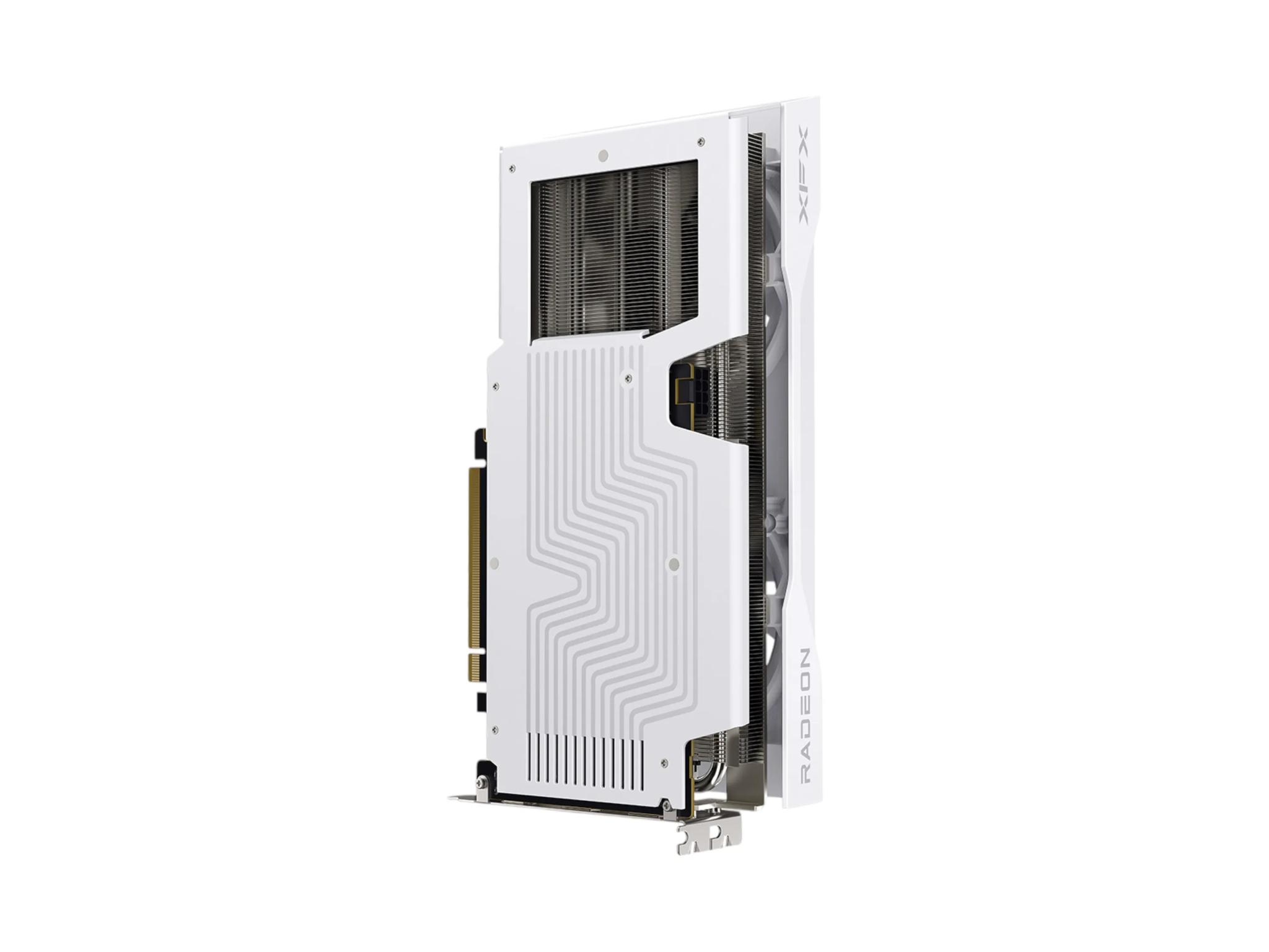 XFX Swift RX 9060XT 8GB White