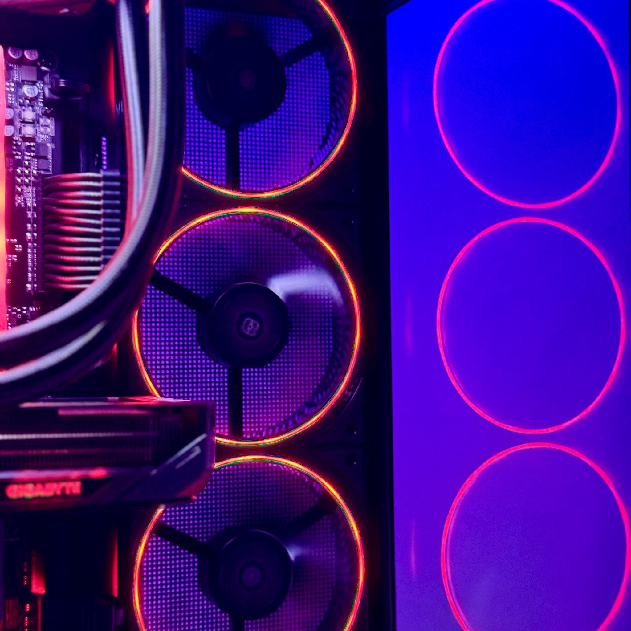 Shook PC Fast Fella 💨 5060 TI 16GB | Ryzen 9600X | 16GB DDR5 RAM 6000 | 1TB SSD NVMe GEN4 | WiFi7