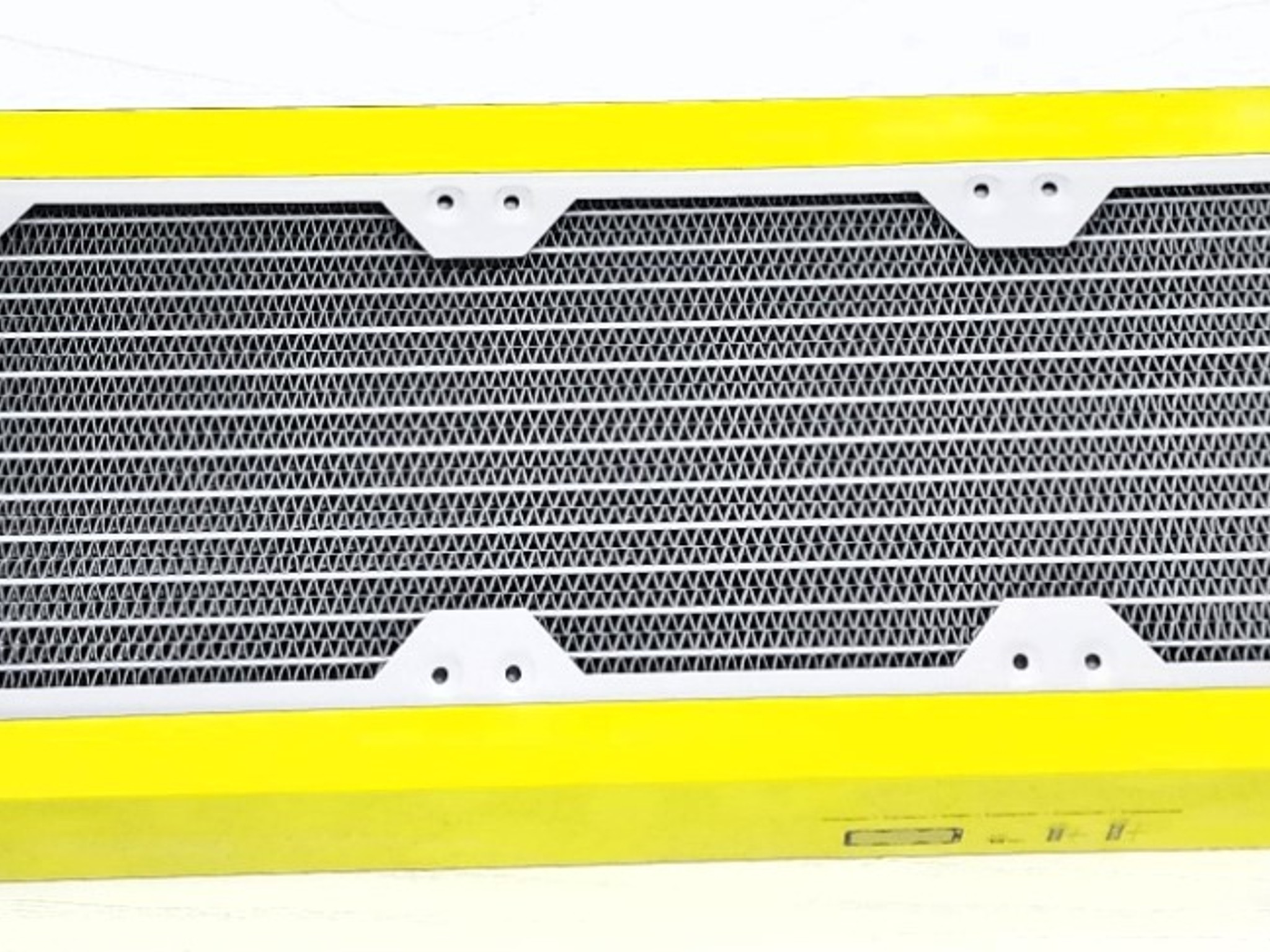 ALL NEW White Corsair Radiators and Pump/Reservoir Combo
