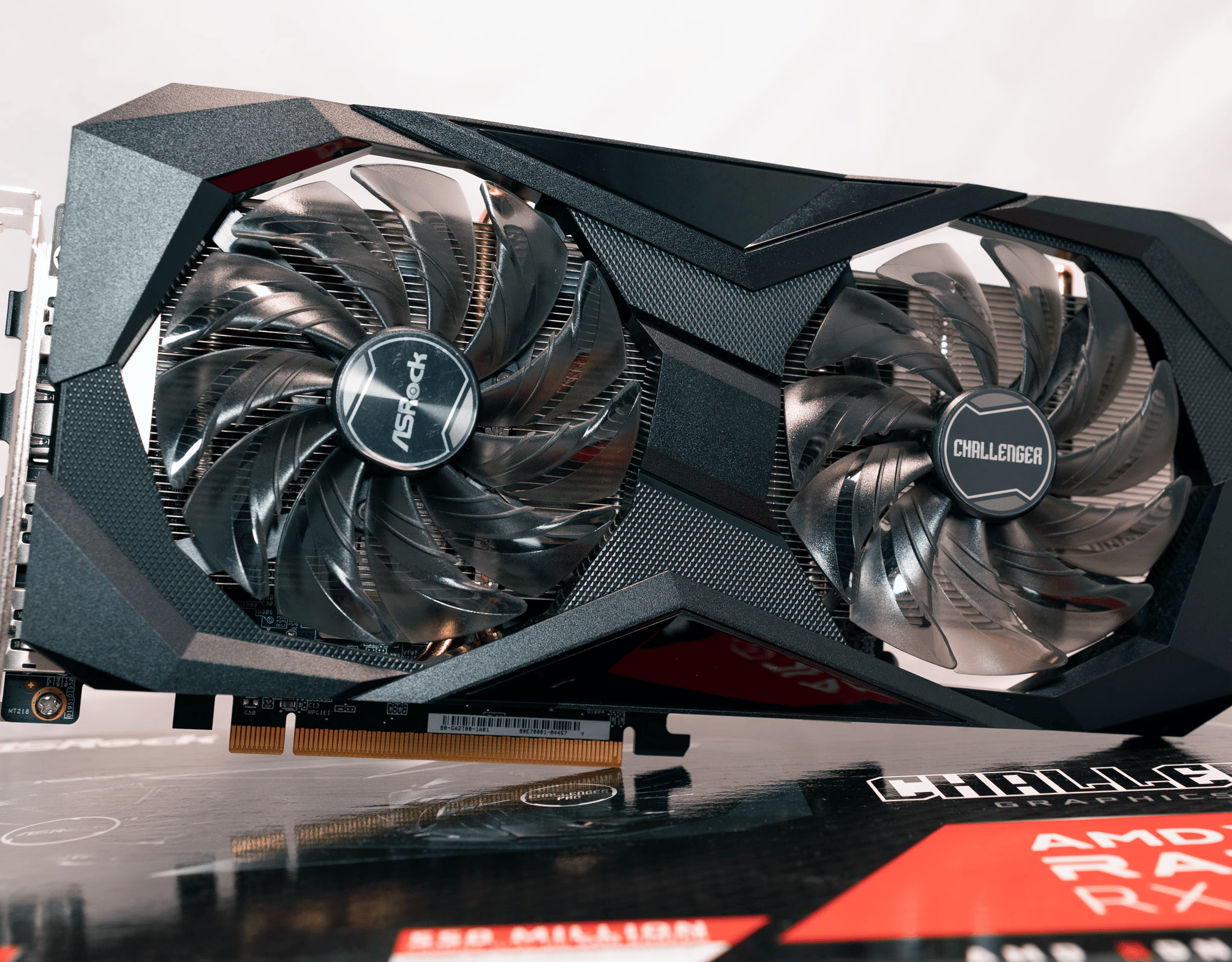 ASRock Challenger D Radeon RX 6600 XT 8GB GDDR6 PCI Express 4.0 Video Card RX6600XT CLD 8GO