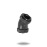 CoolForce 30 Degree Angled Coupler for 12mm Hard Tube