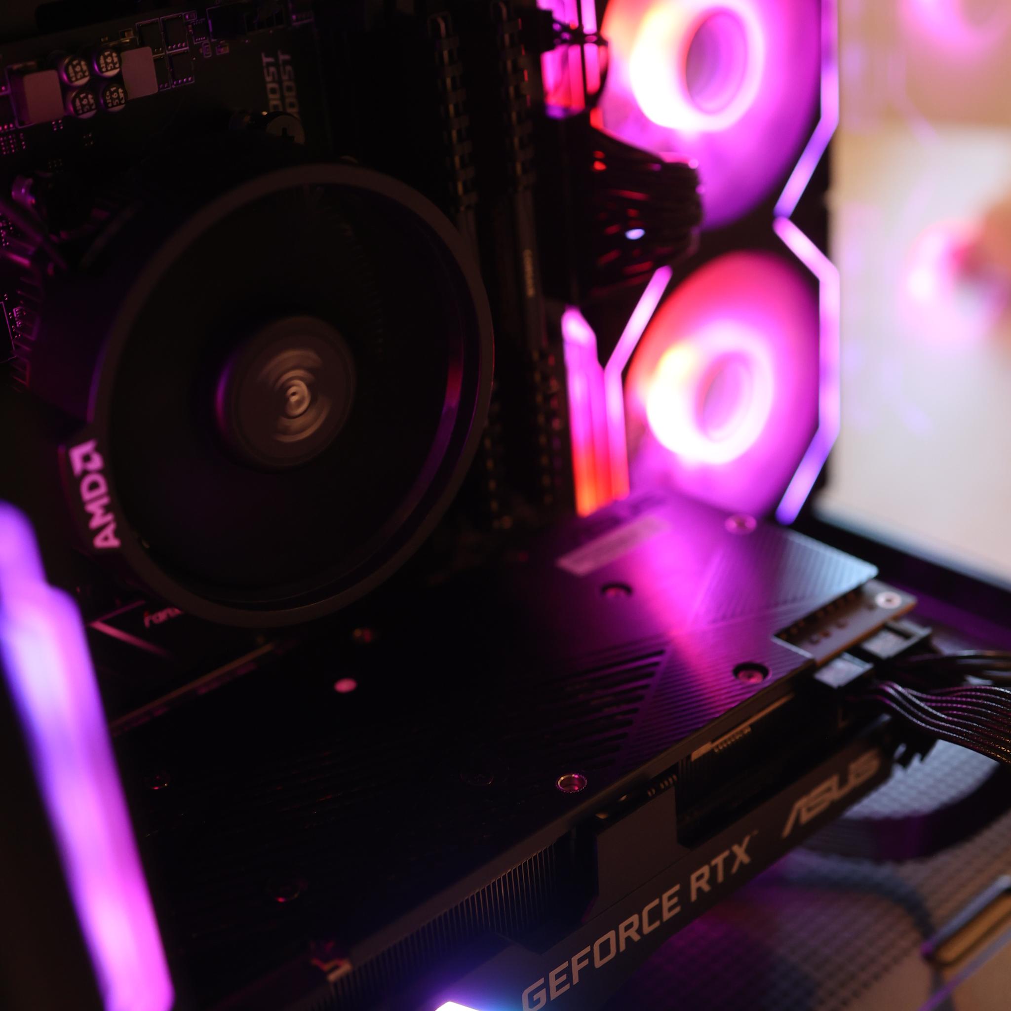 GeForce RTX 2070 Super Custom Gaming PC - Ryzen 5 5500
