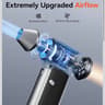 WOLFBOX MF200 Compressed Air Duster, Removable Battery