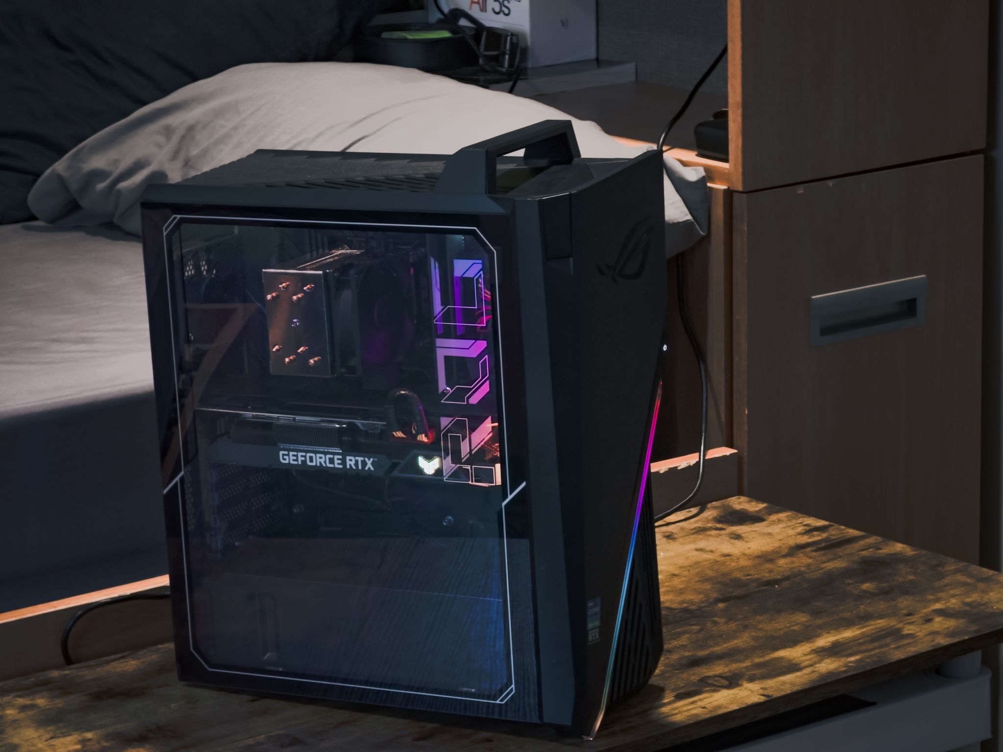 ASUS ROG RTX 3080/ I7 12700KF Gaming PC Computer