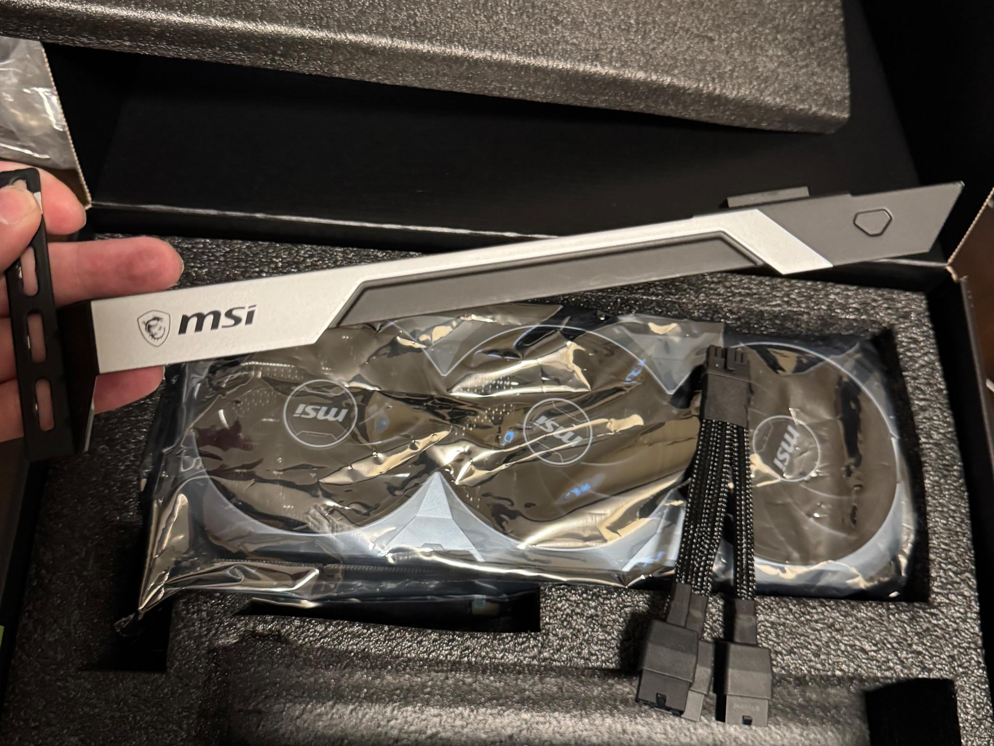 🚀 FOR SALE: MSI GeForce RTX 4080 SUPER 16GB – Like New, In Box 🚀
