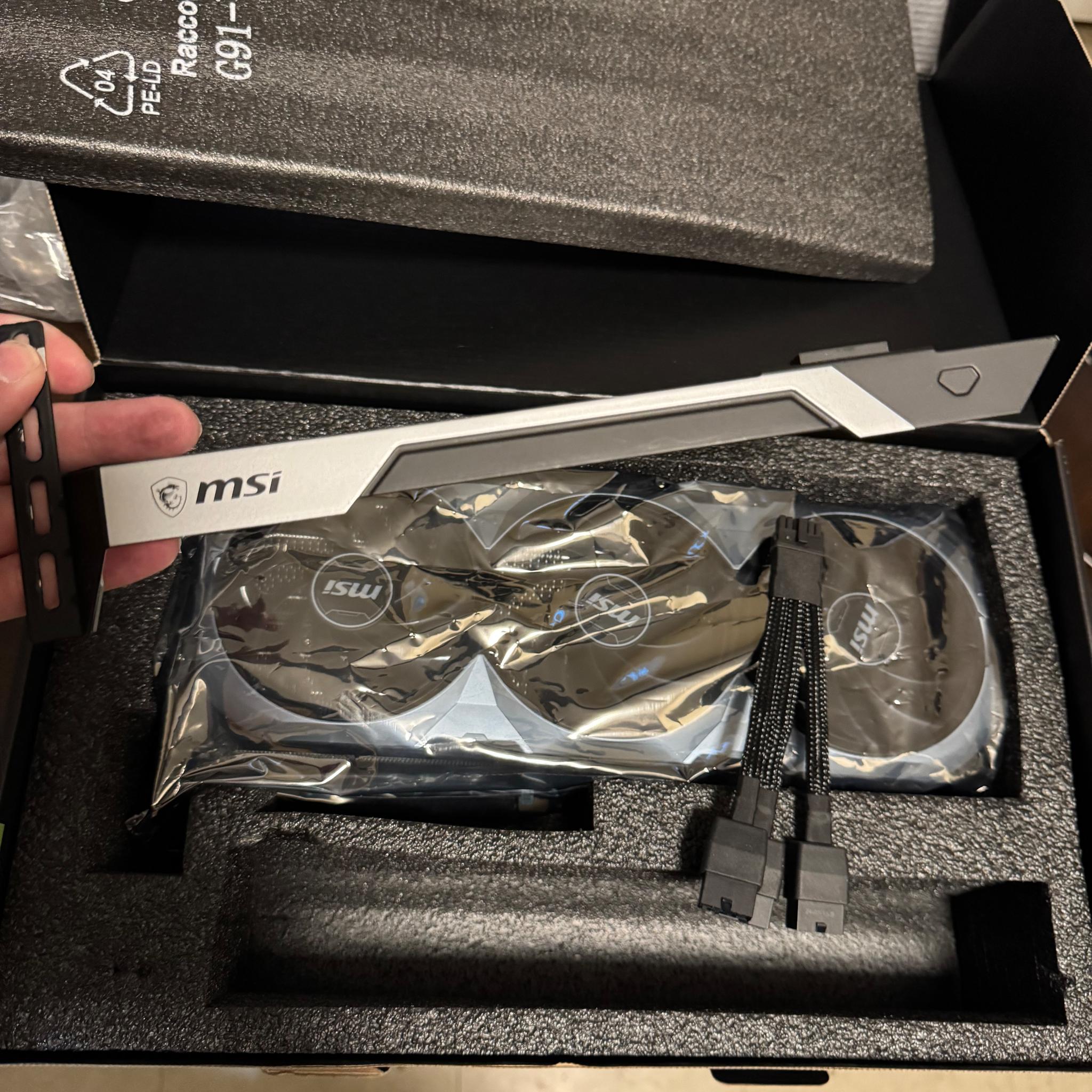 🚀 FOR SALE: MSI GeForce RTX 4080 SUPER 16GB – Like New, In Box 🚀
